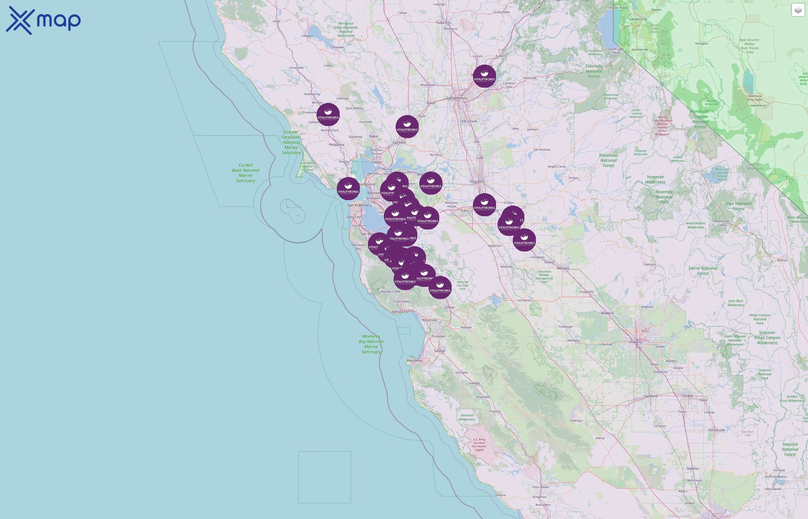 Vitality Bowls street hotspots