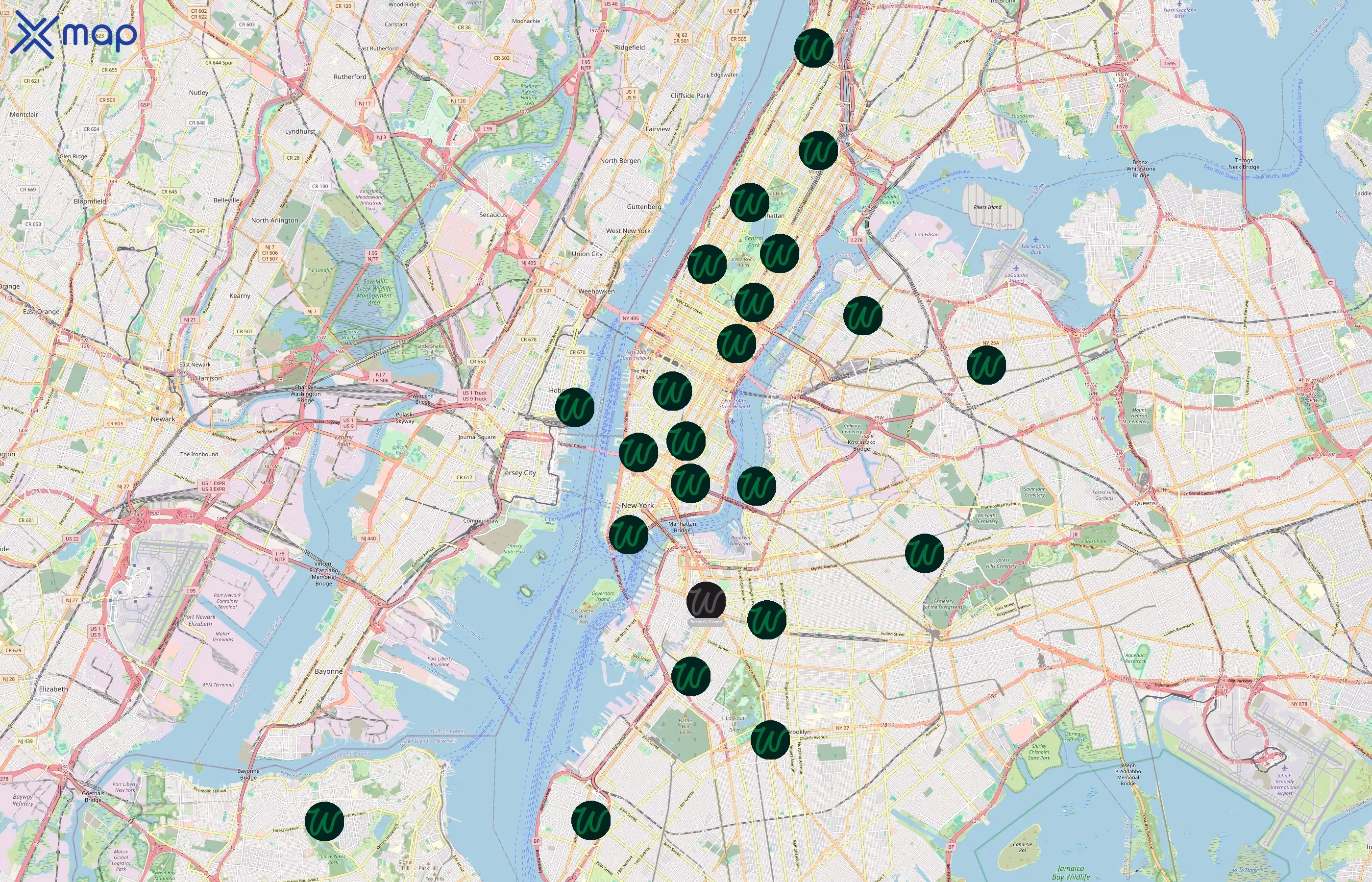 Wonder area coverage