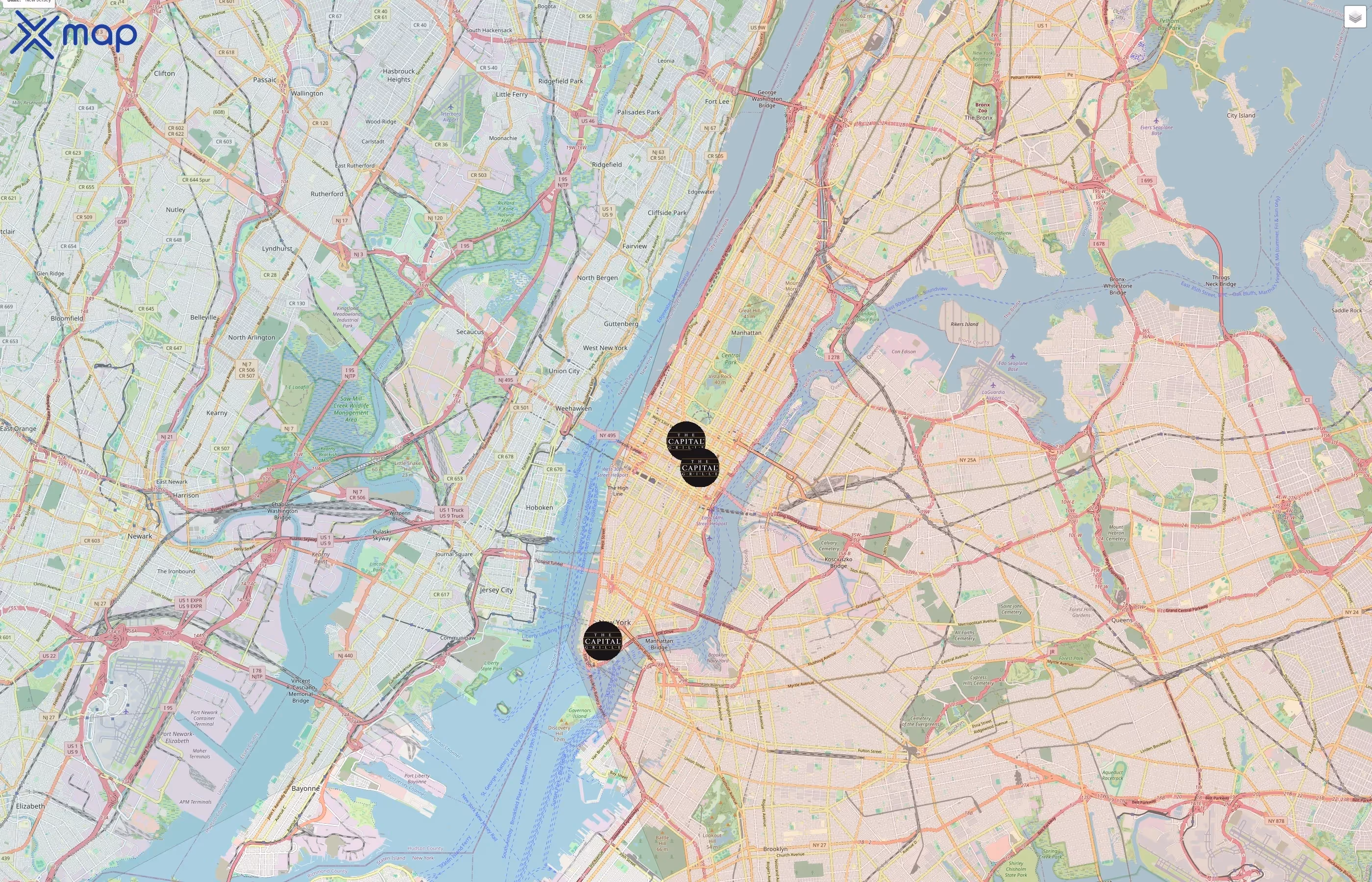The Capital Grille traffic data