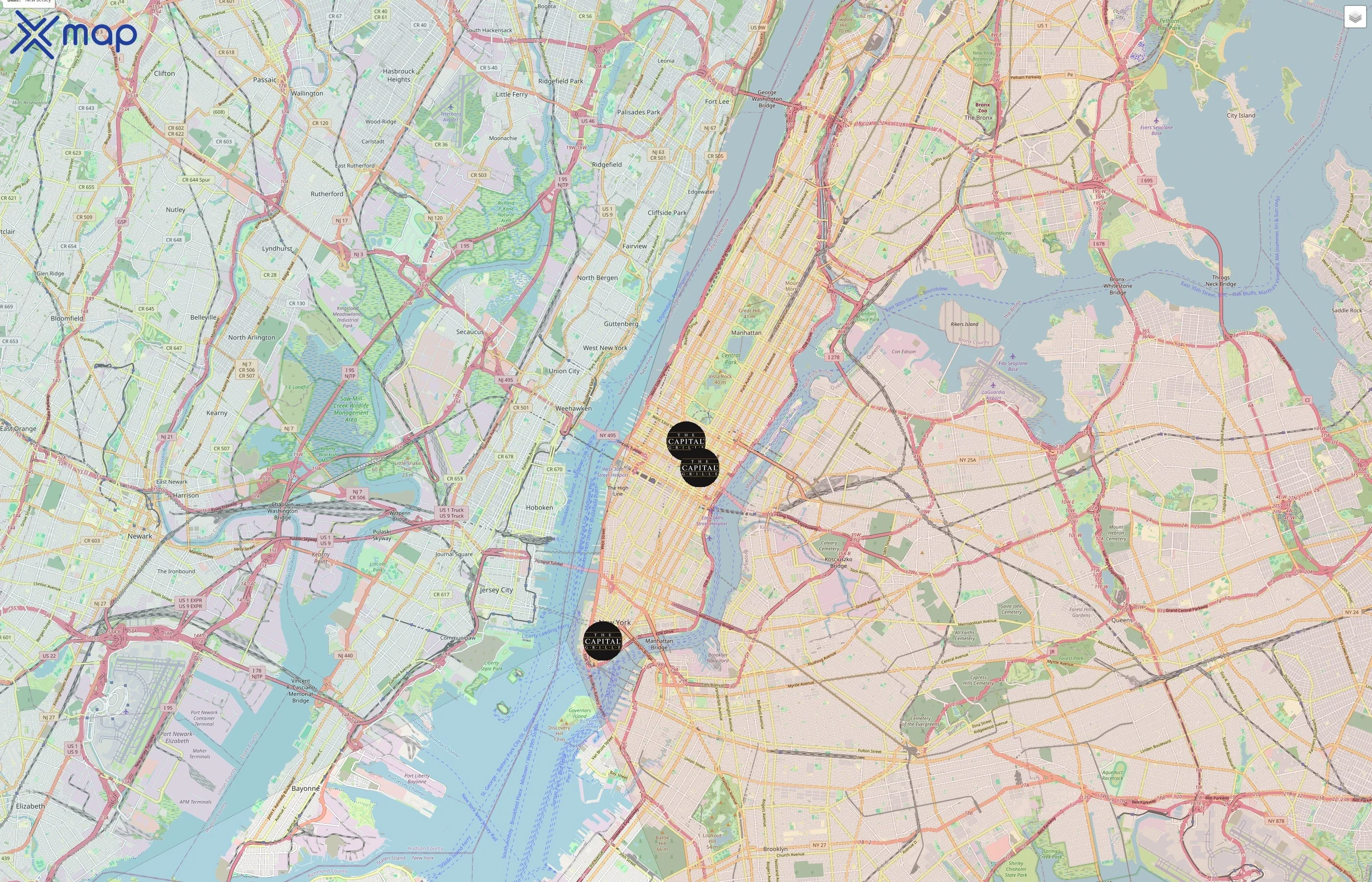 The Capital Grille traffic data