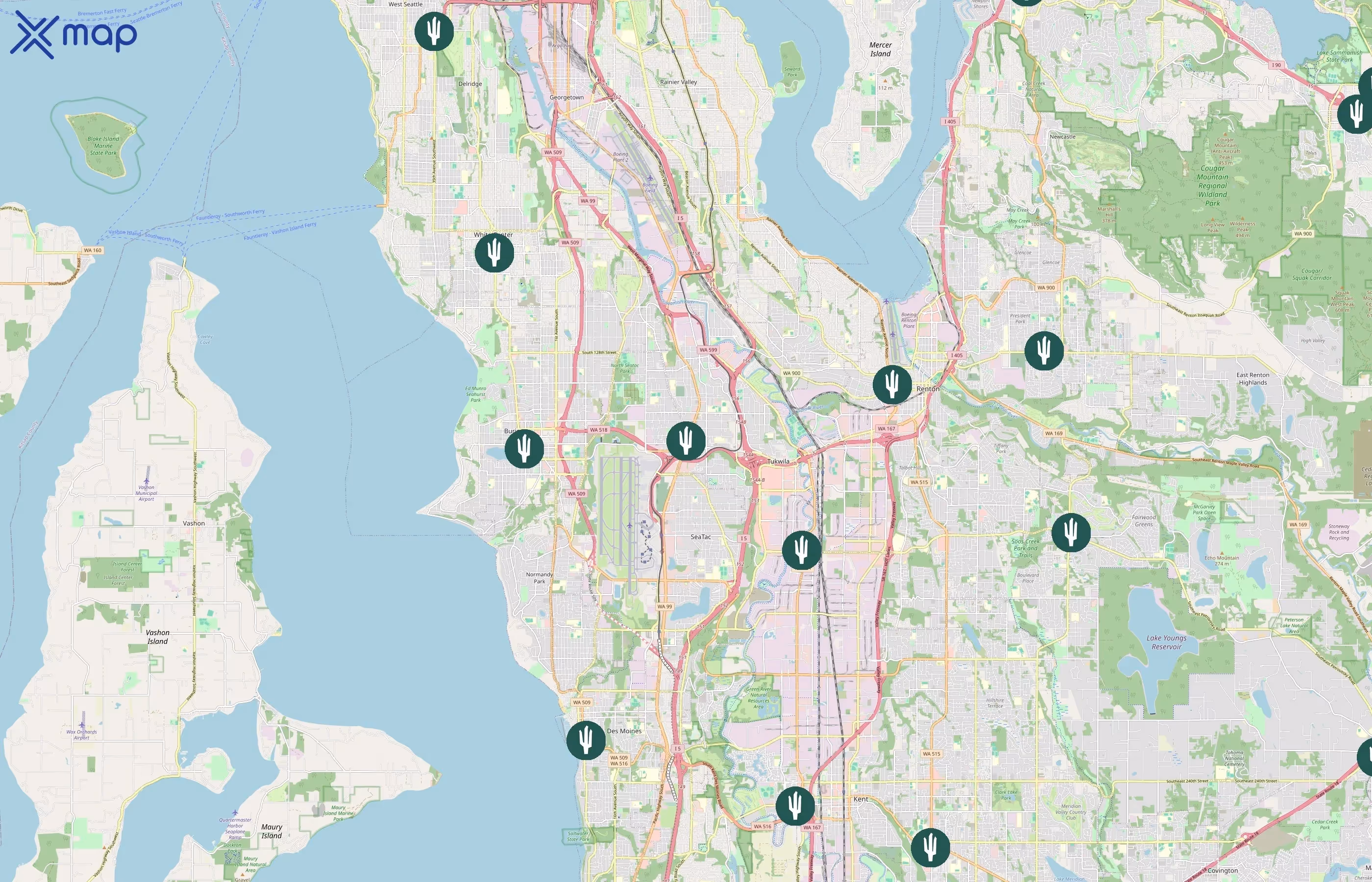 Taco Time NW area coverage