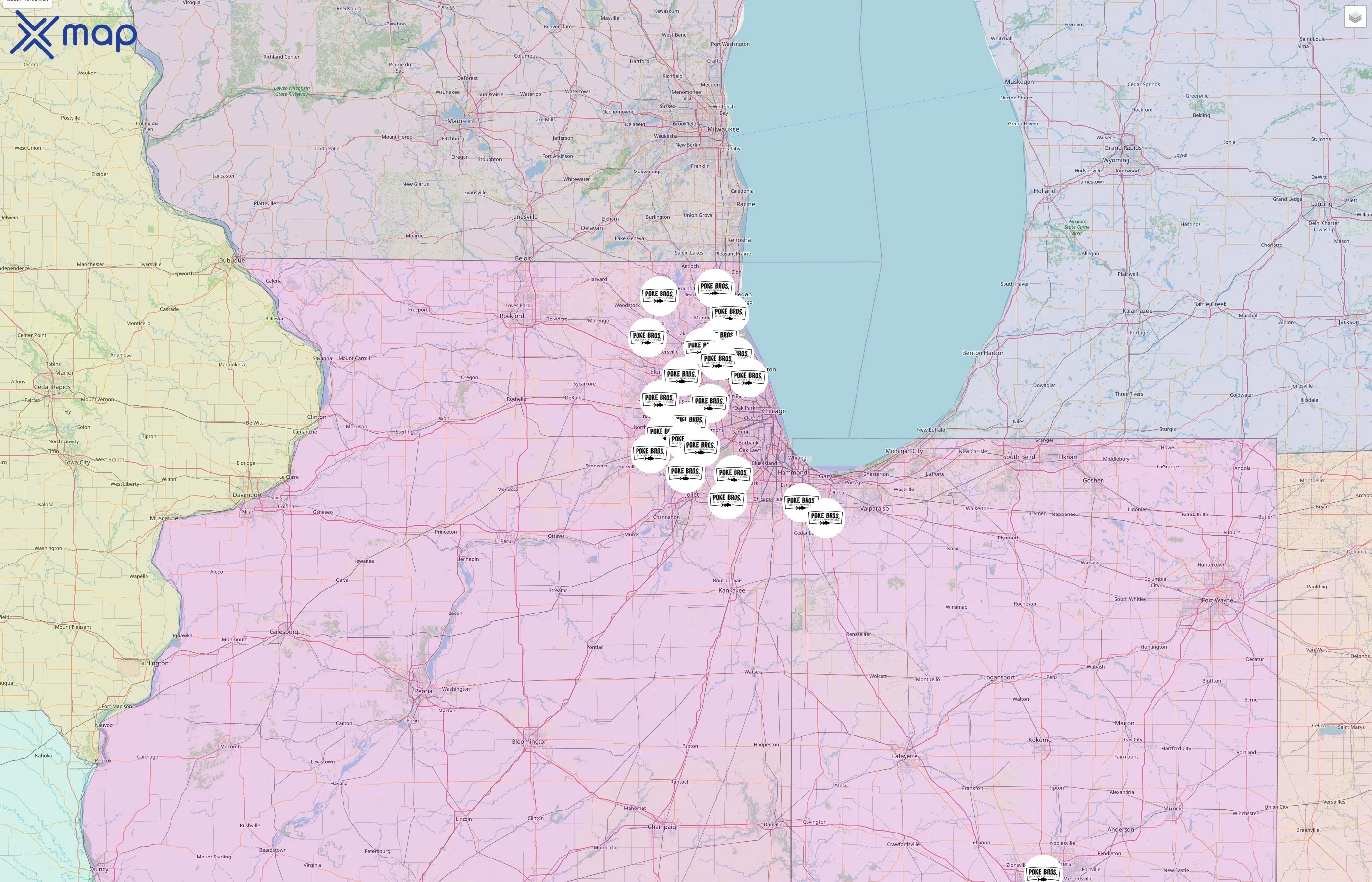 Poke Bros. street hotspots