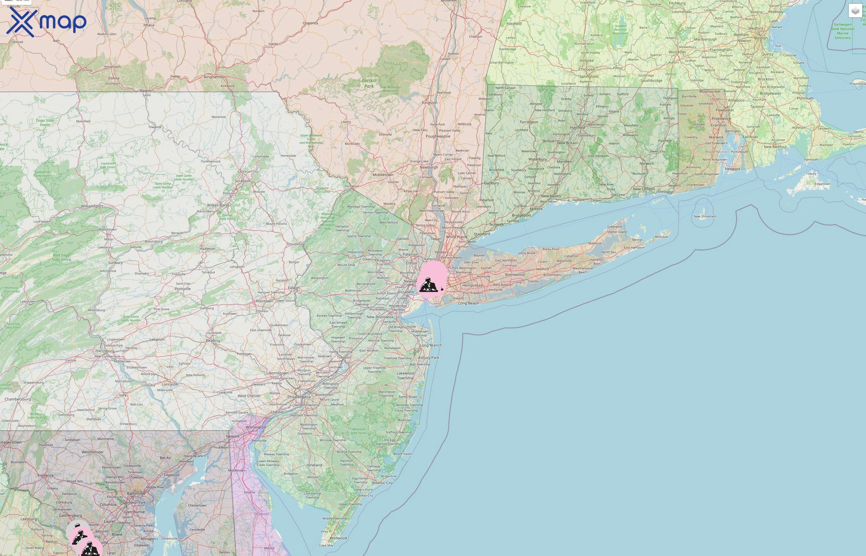 Joe & The Juice street hotspots