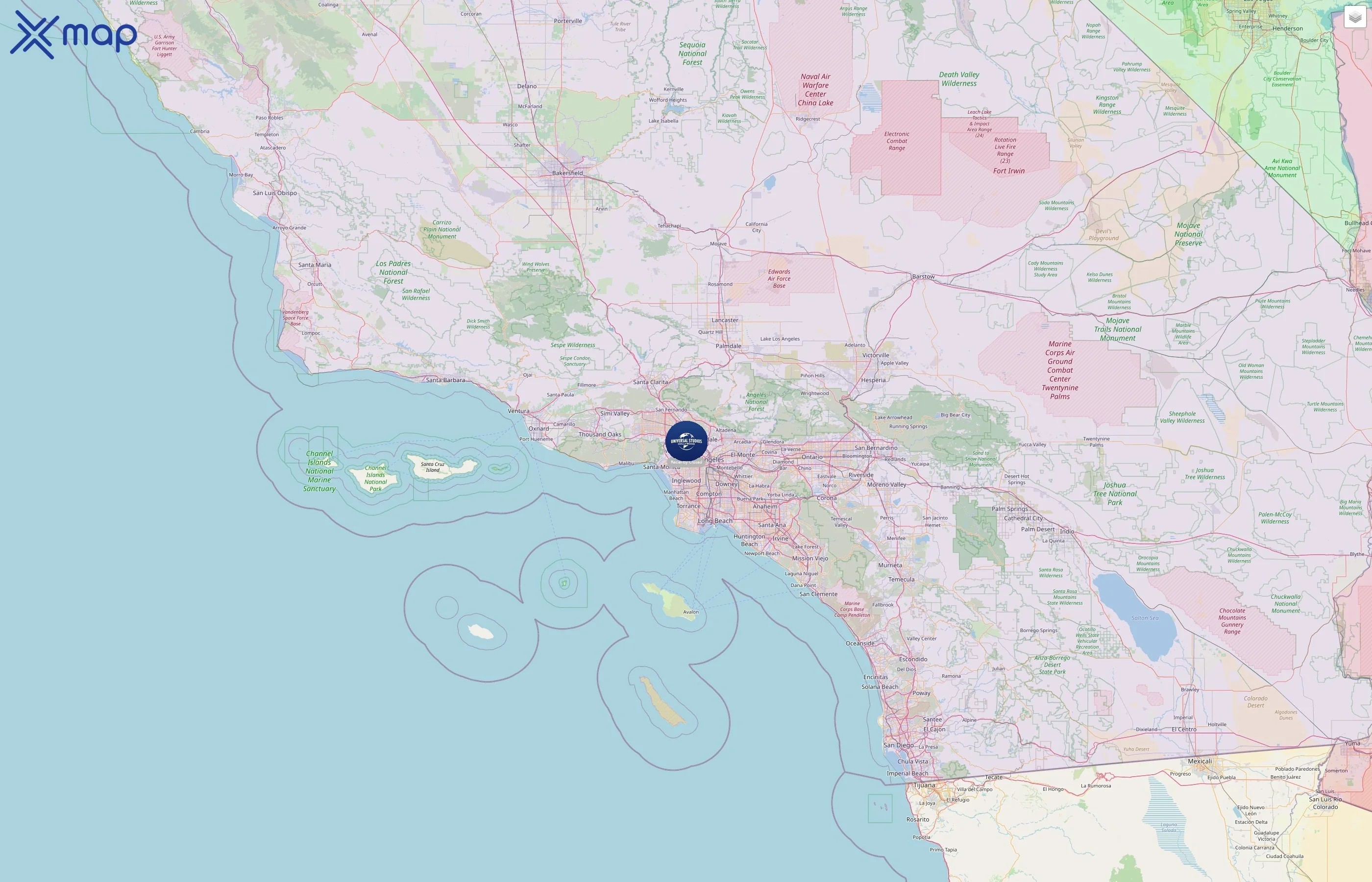 Universal Studios Hollywood street hotspots