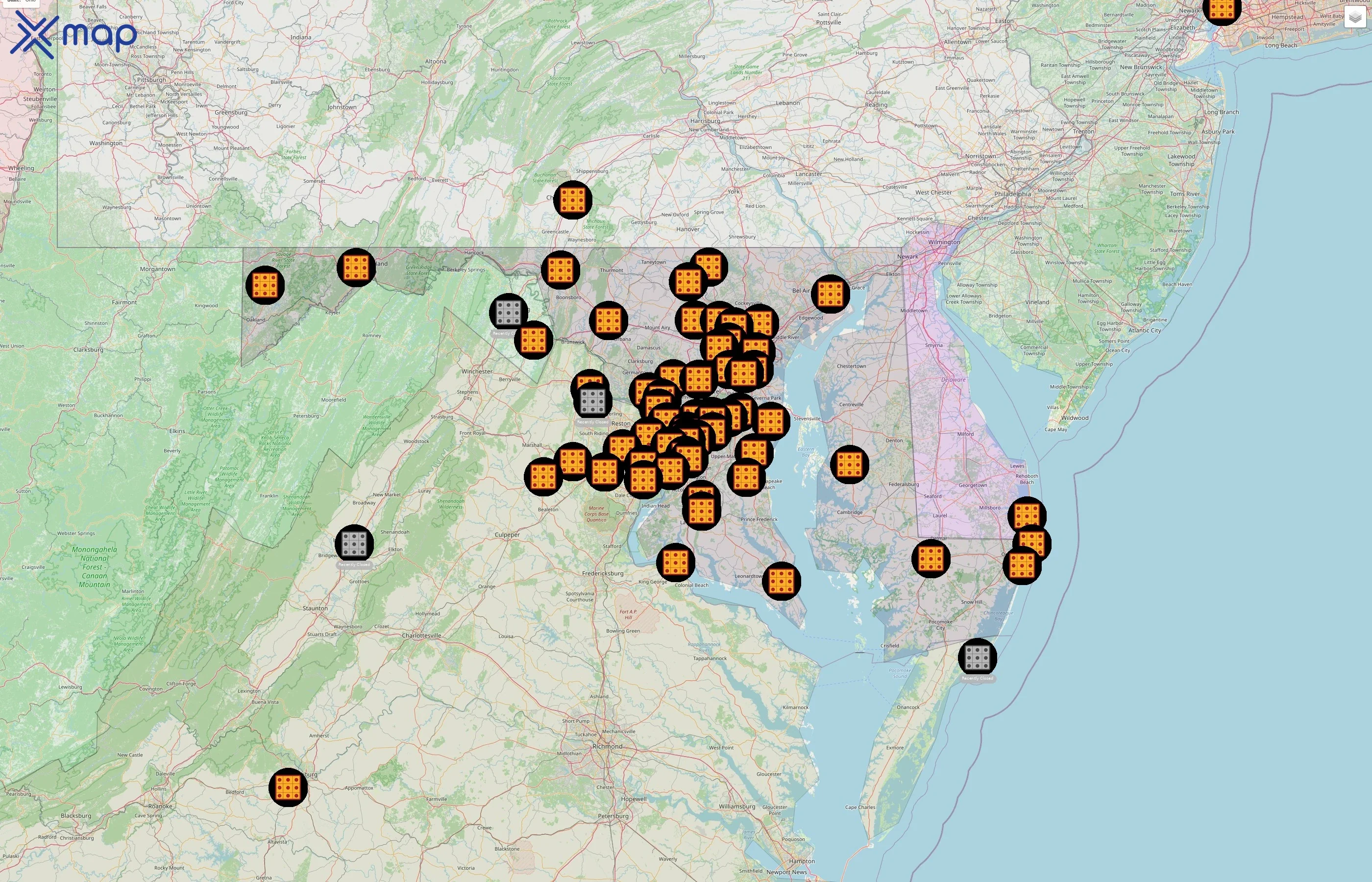 Ledo Pizza street hotspots