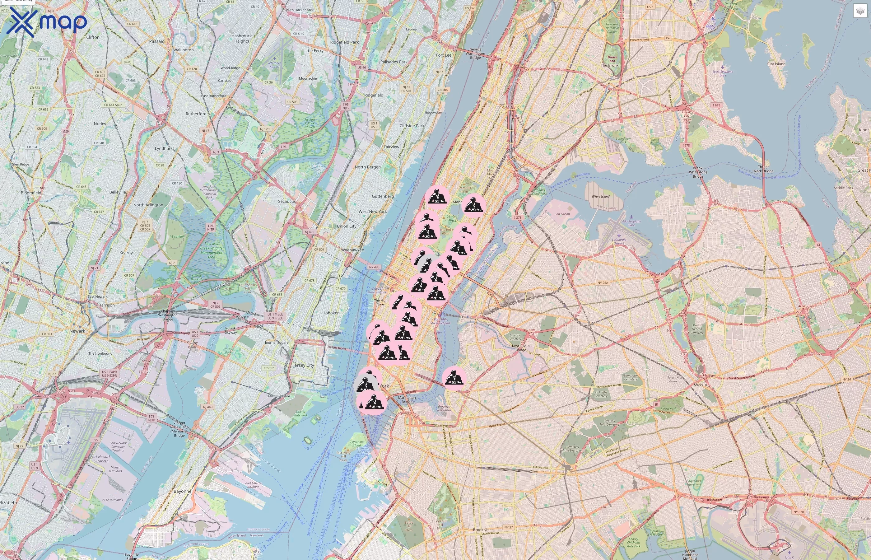 Joe & The Juice traffic data