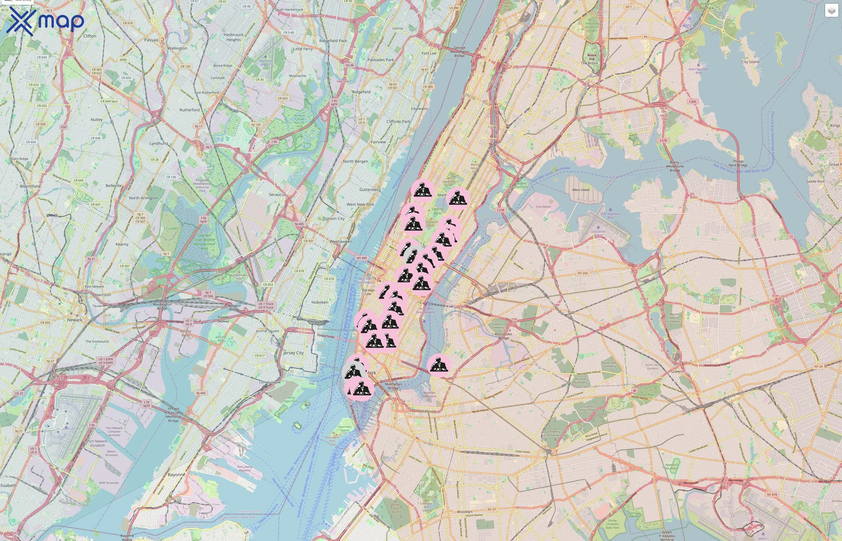 Joe & The Juice traffic data