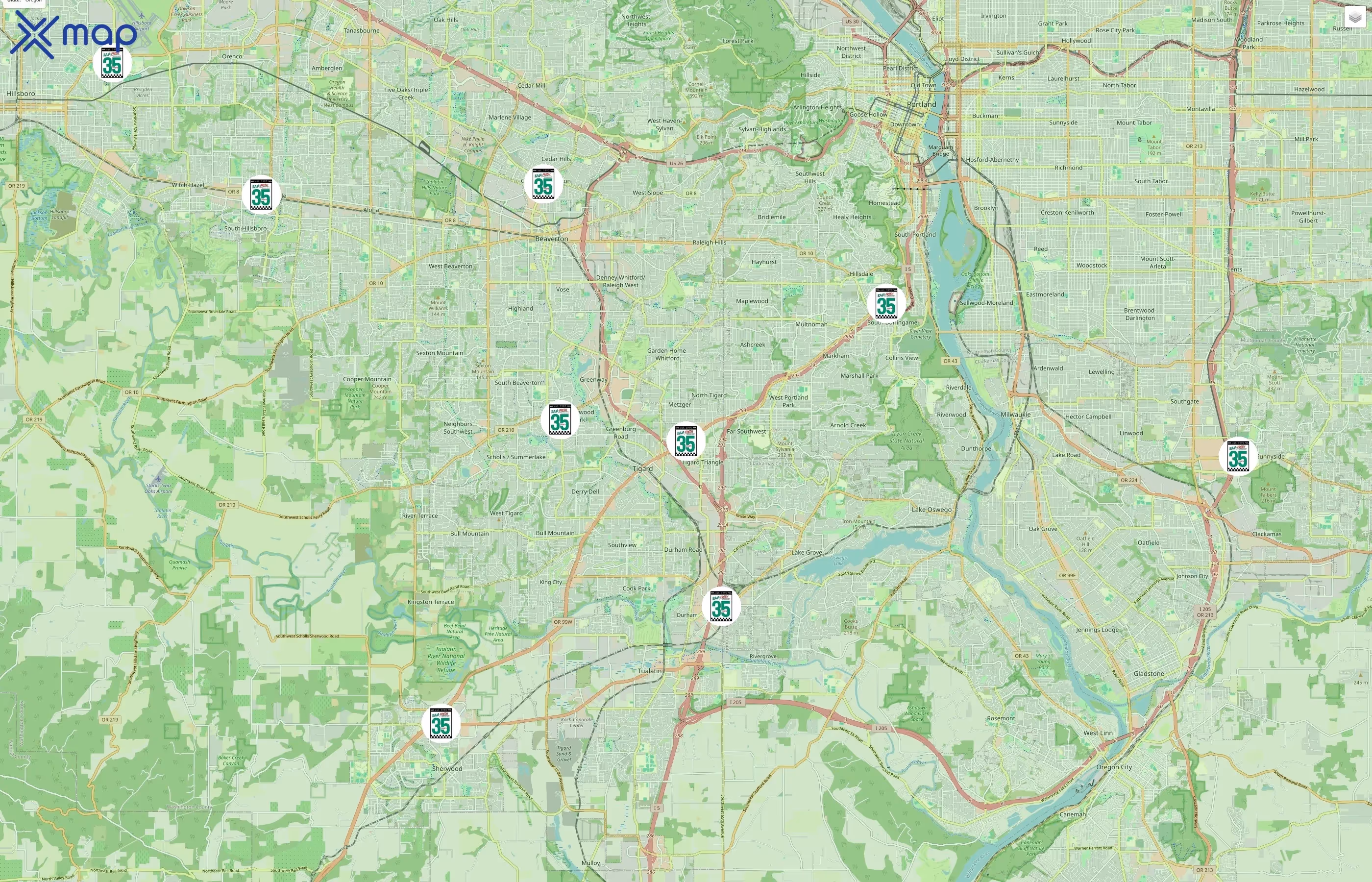 Baja Fresh Mexican Grill traffic data