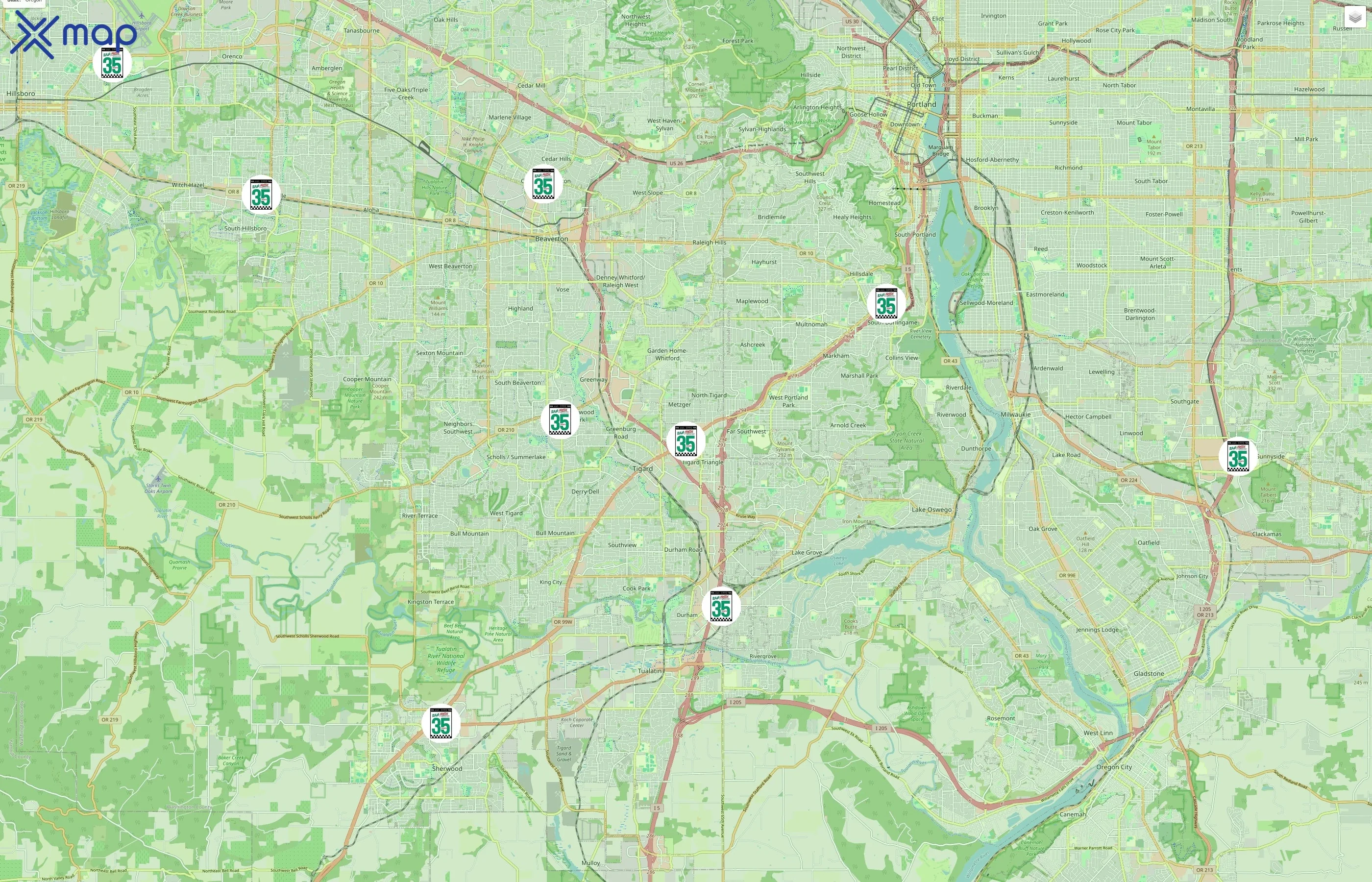Baja Fresh Mexican Grill traffic data