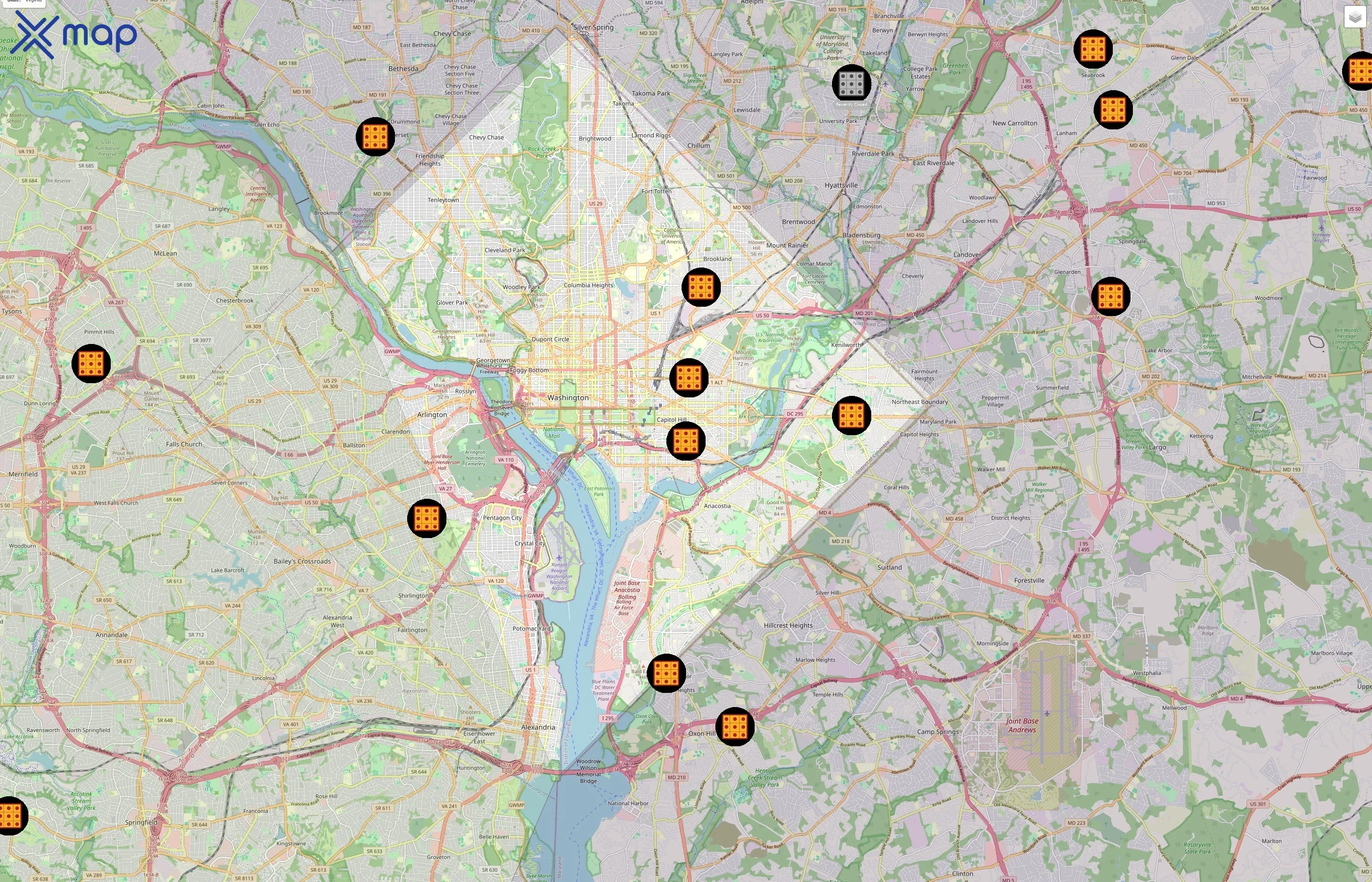 Ledo Pizza traffic data