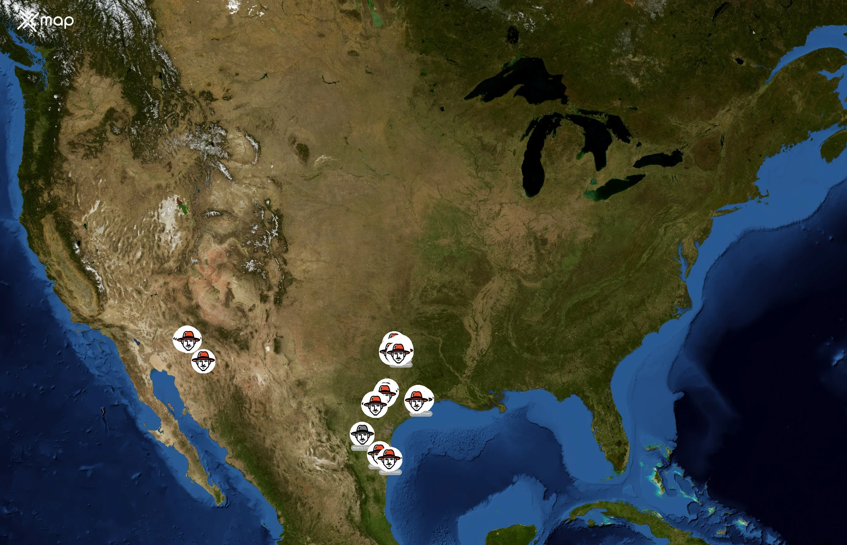 Pizza Patrón state distribution
