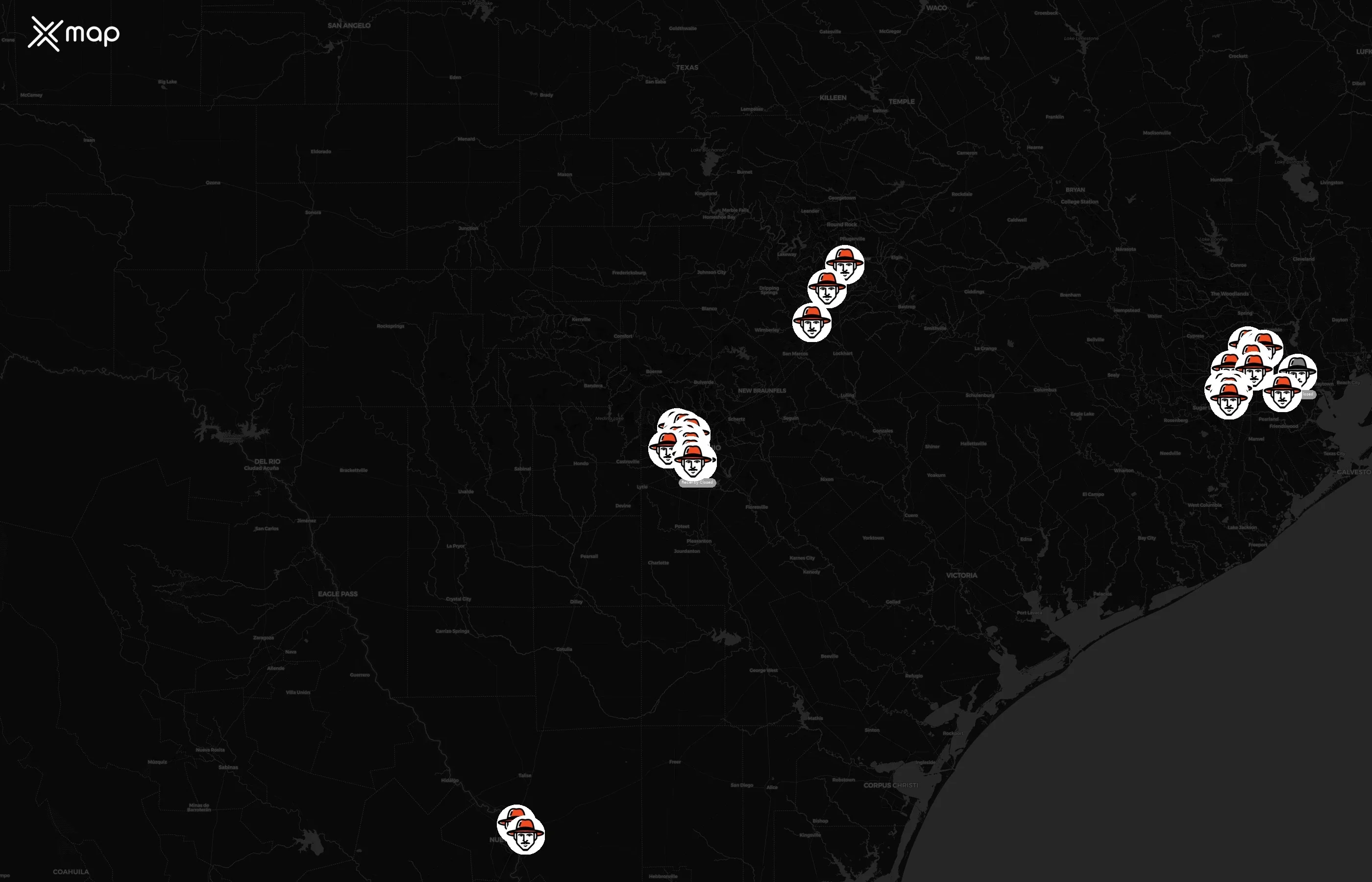 Pizza Patrón city distribution
