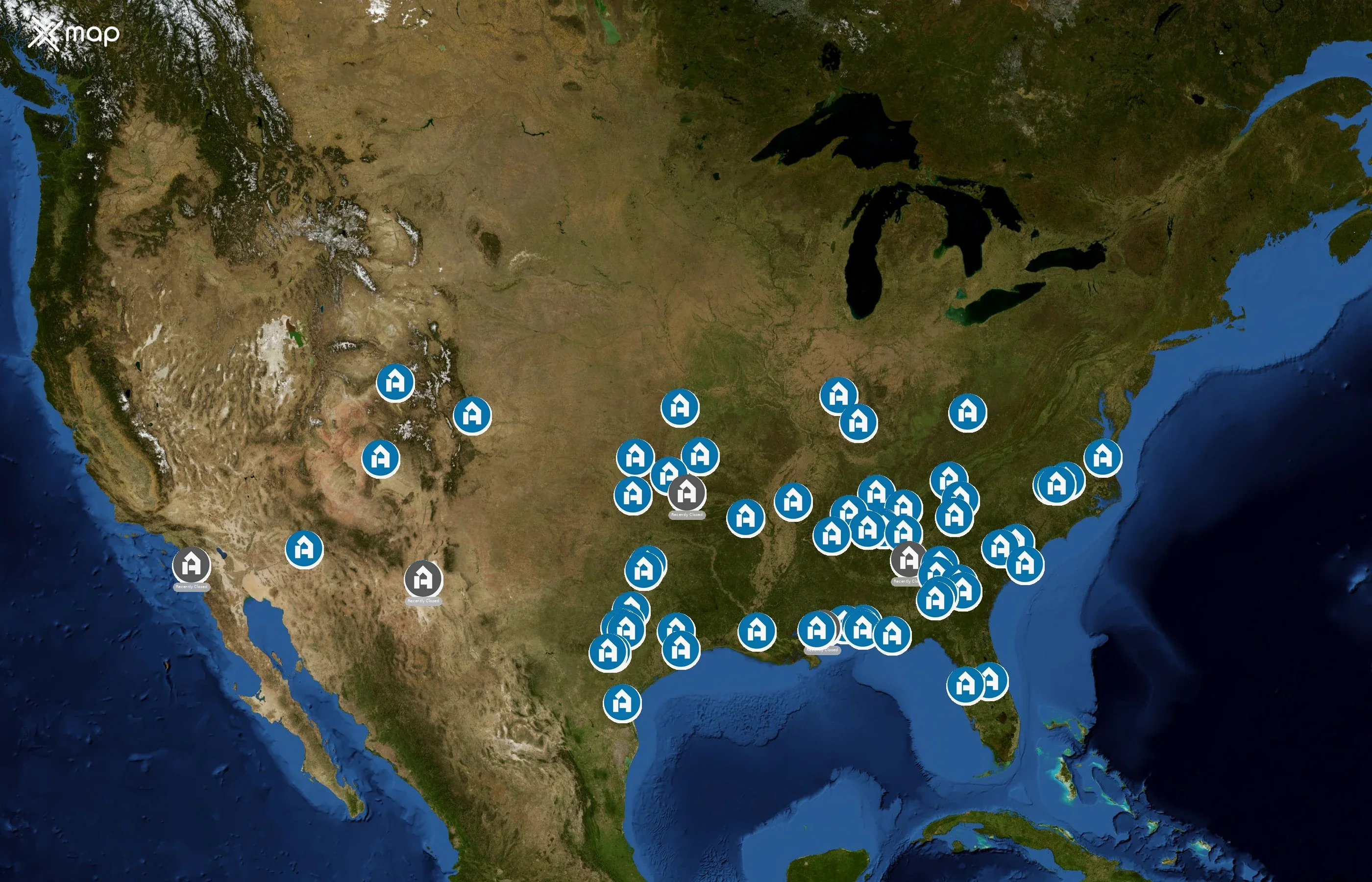 Ice House America state distribution