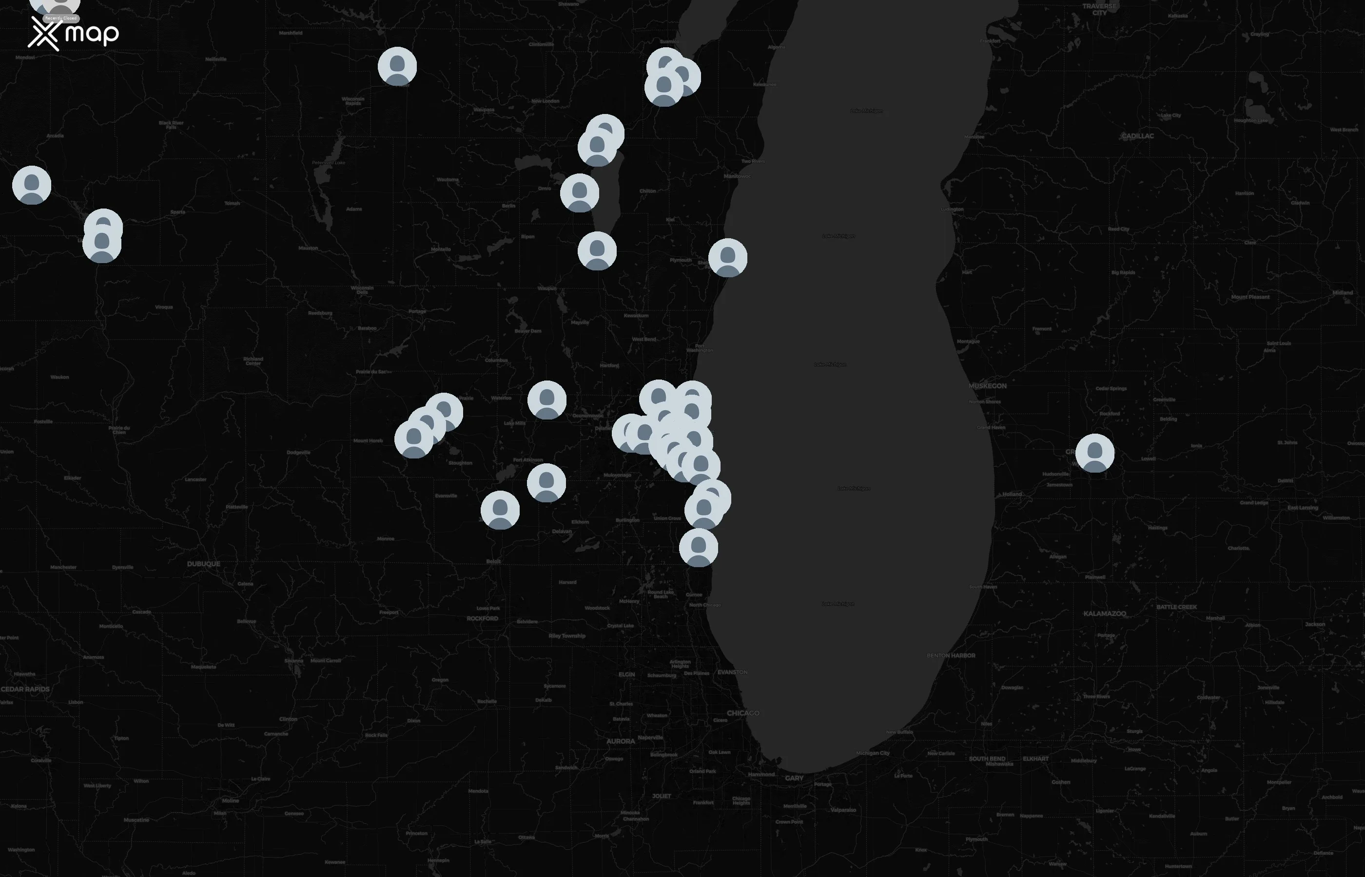 Toppers Pizza city distribution