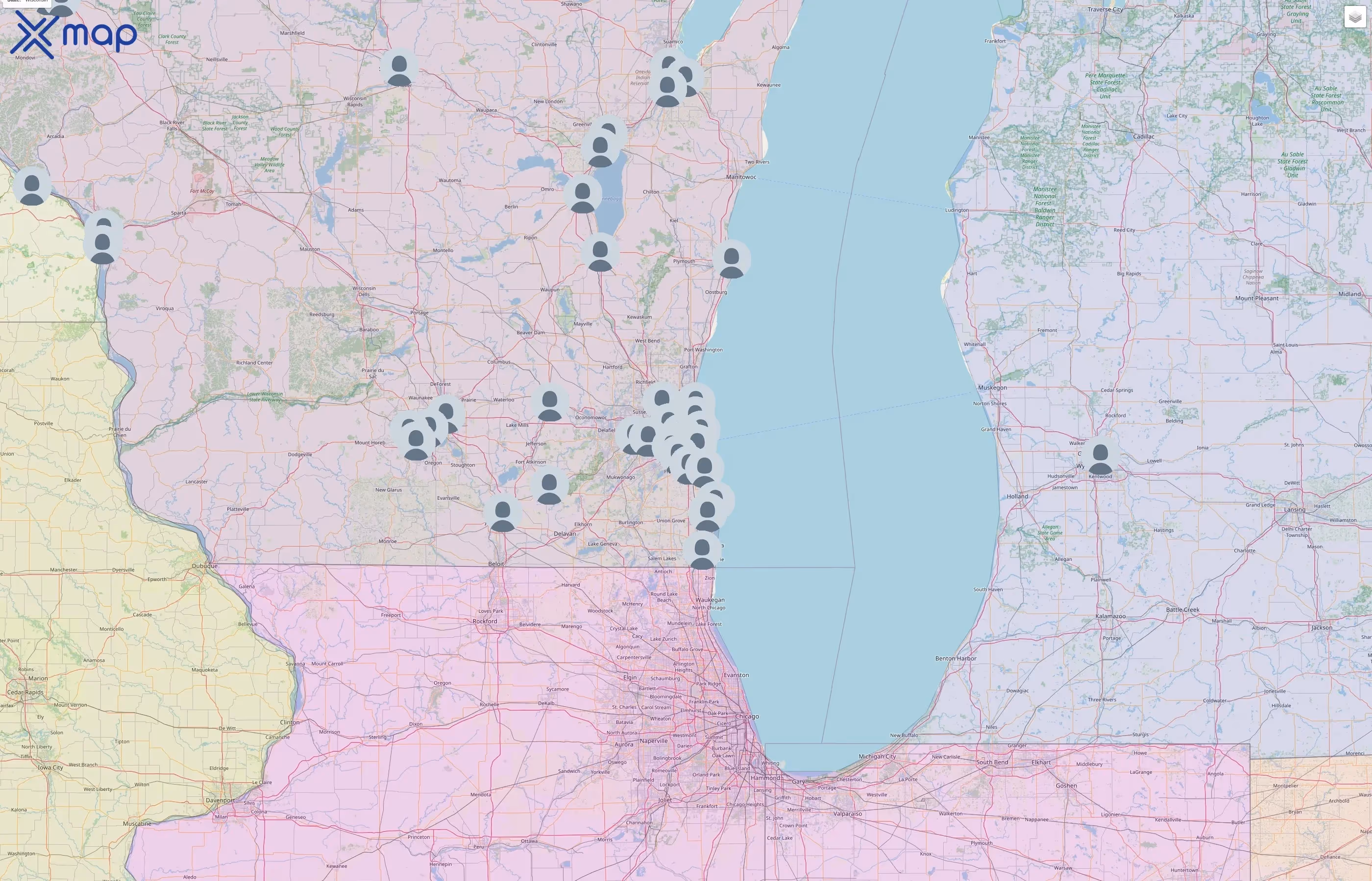 Toppers Pizza street hotspots