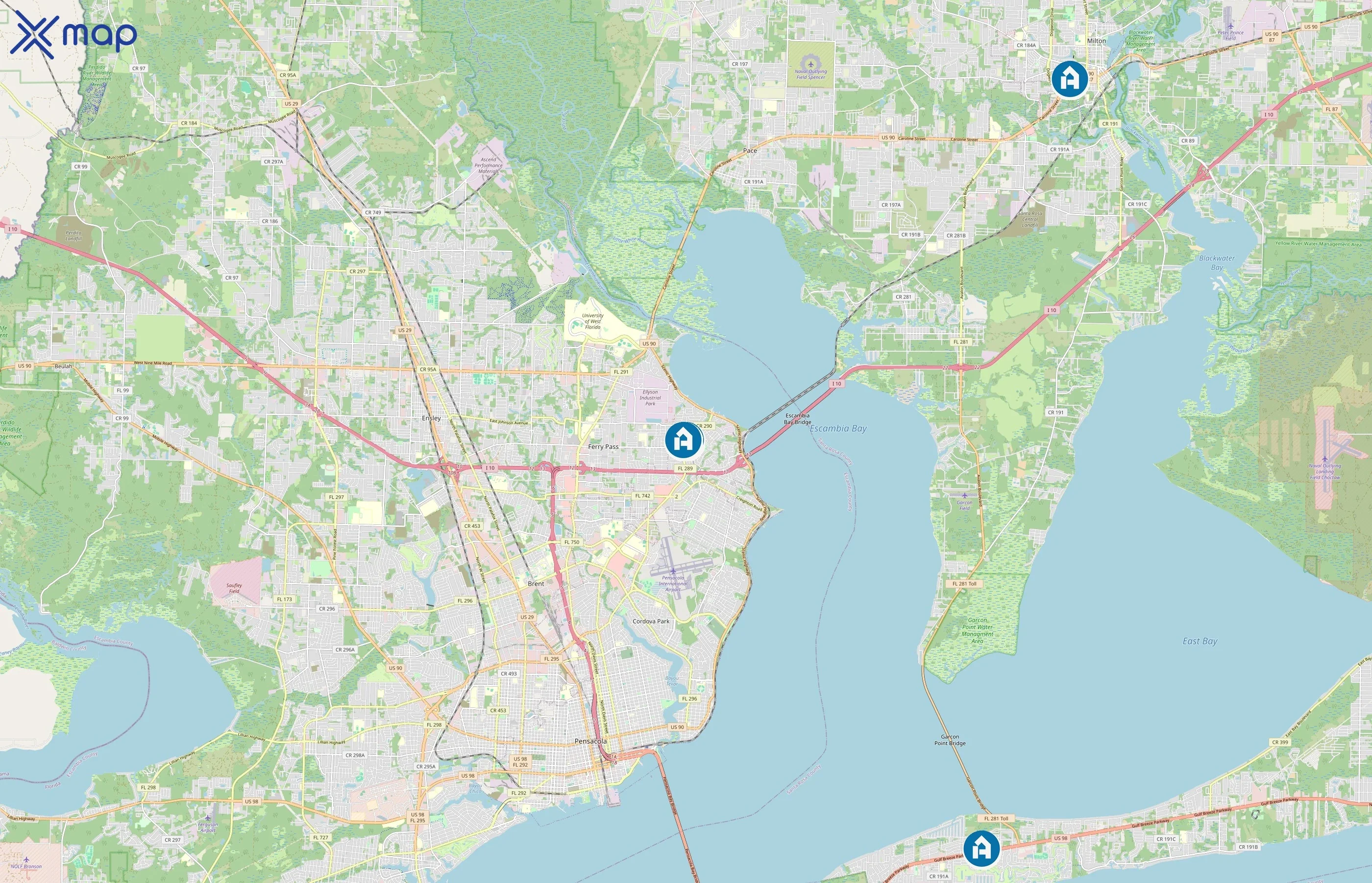 Ice House America area coverage