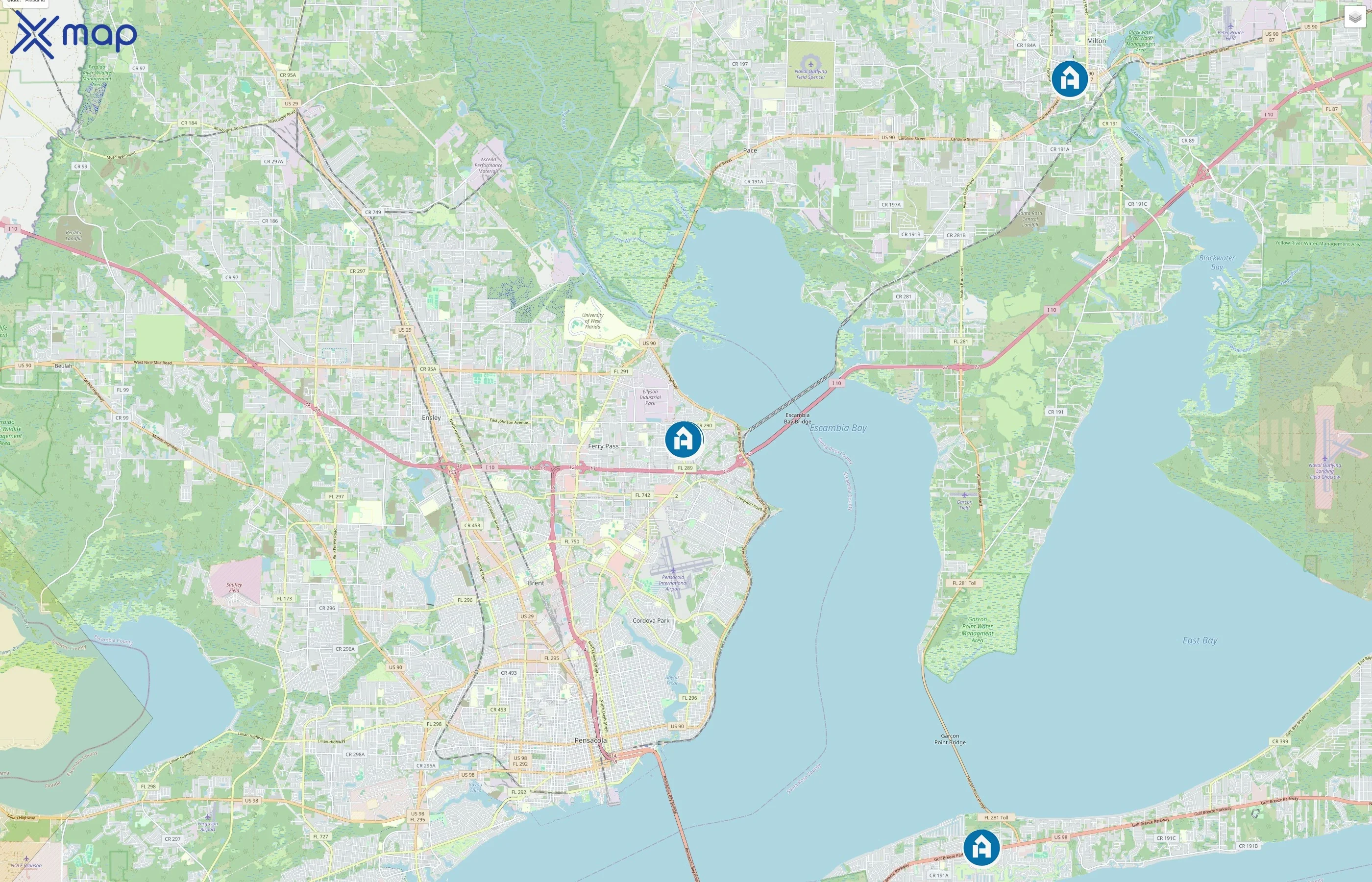 Ice House America traffic data