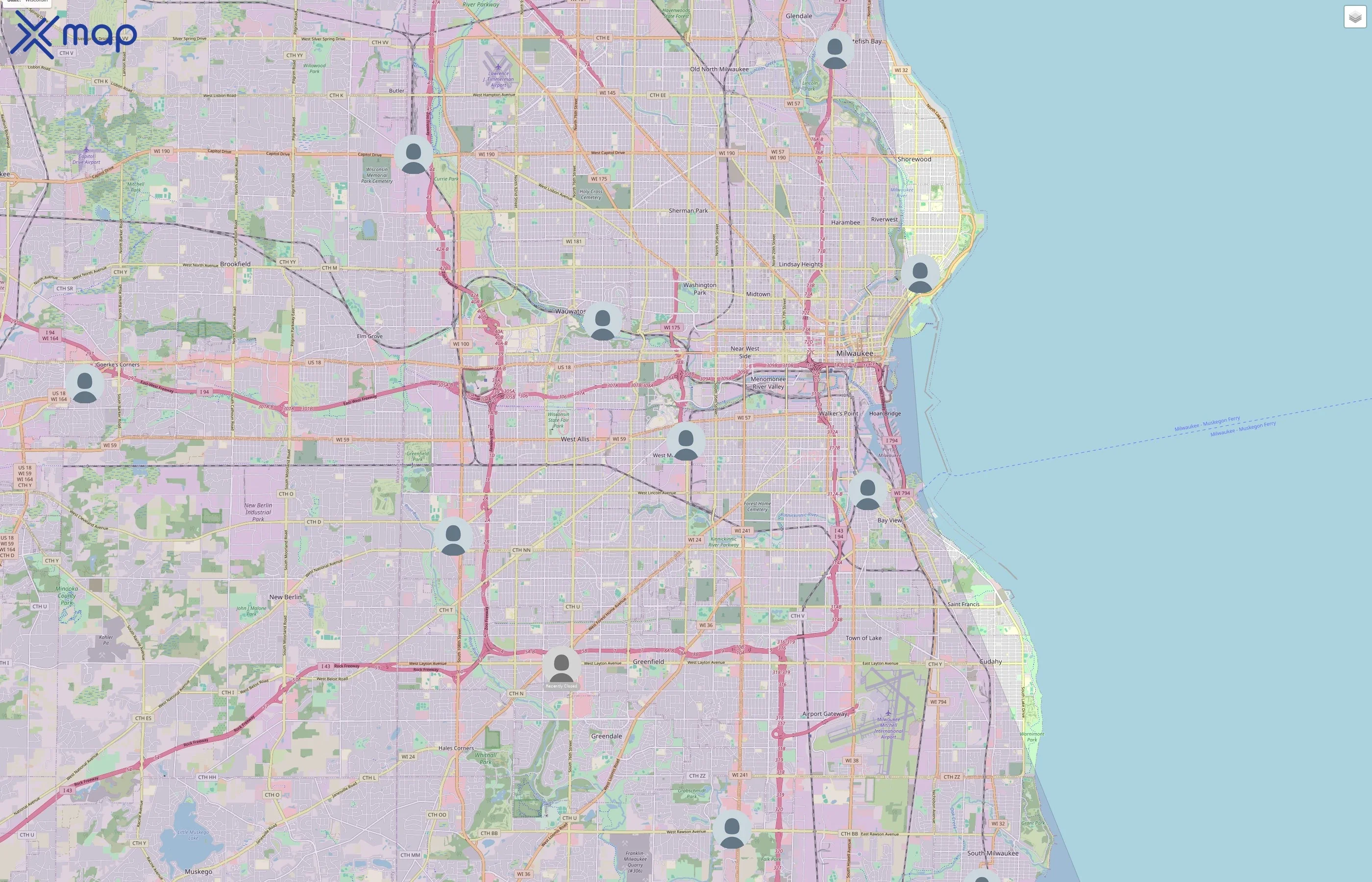 Toppers Pizza traffic data