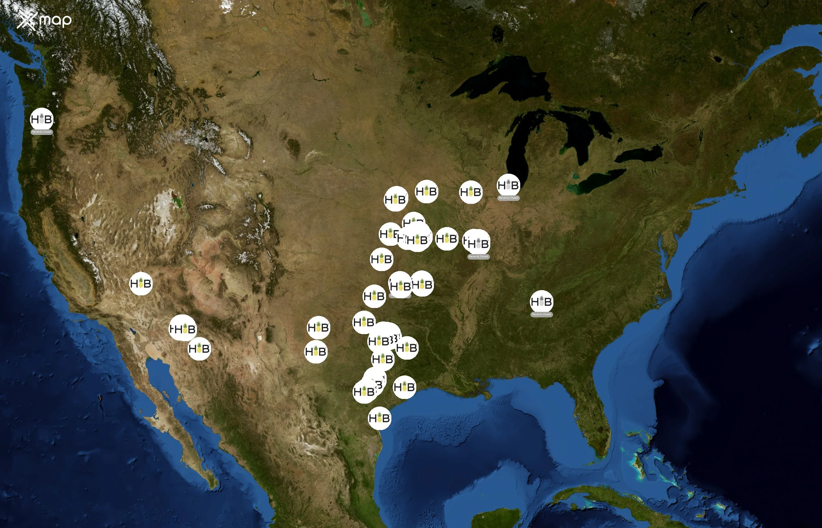 Hawaiian Bros Island Grill state distribution