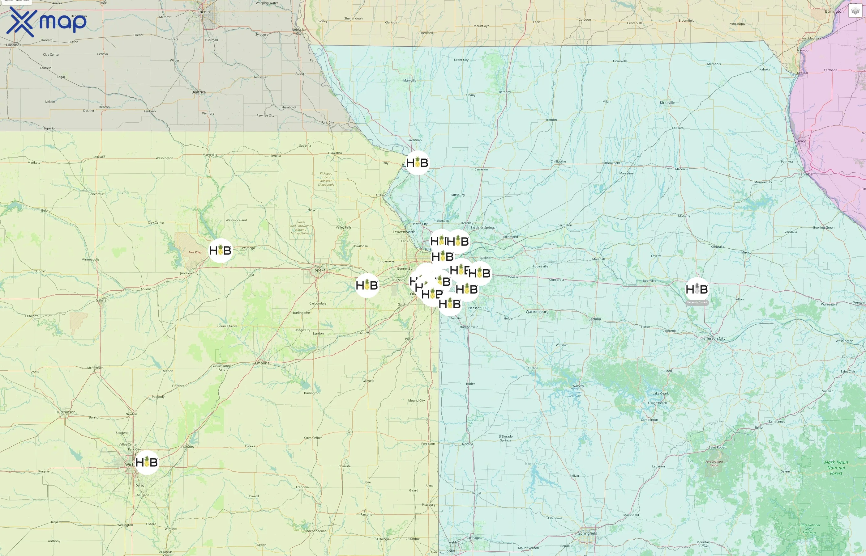 Hawaiian Bros Island Grill street hotspots