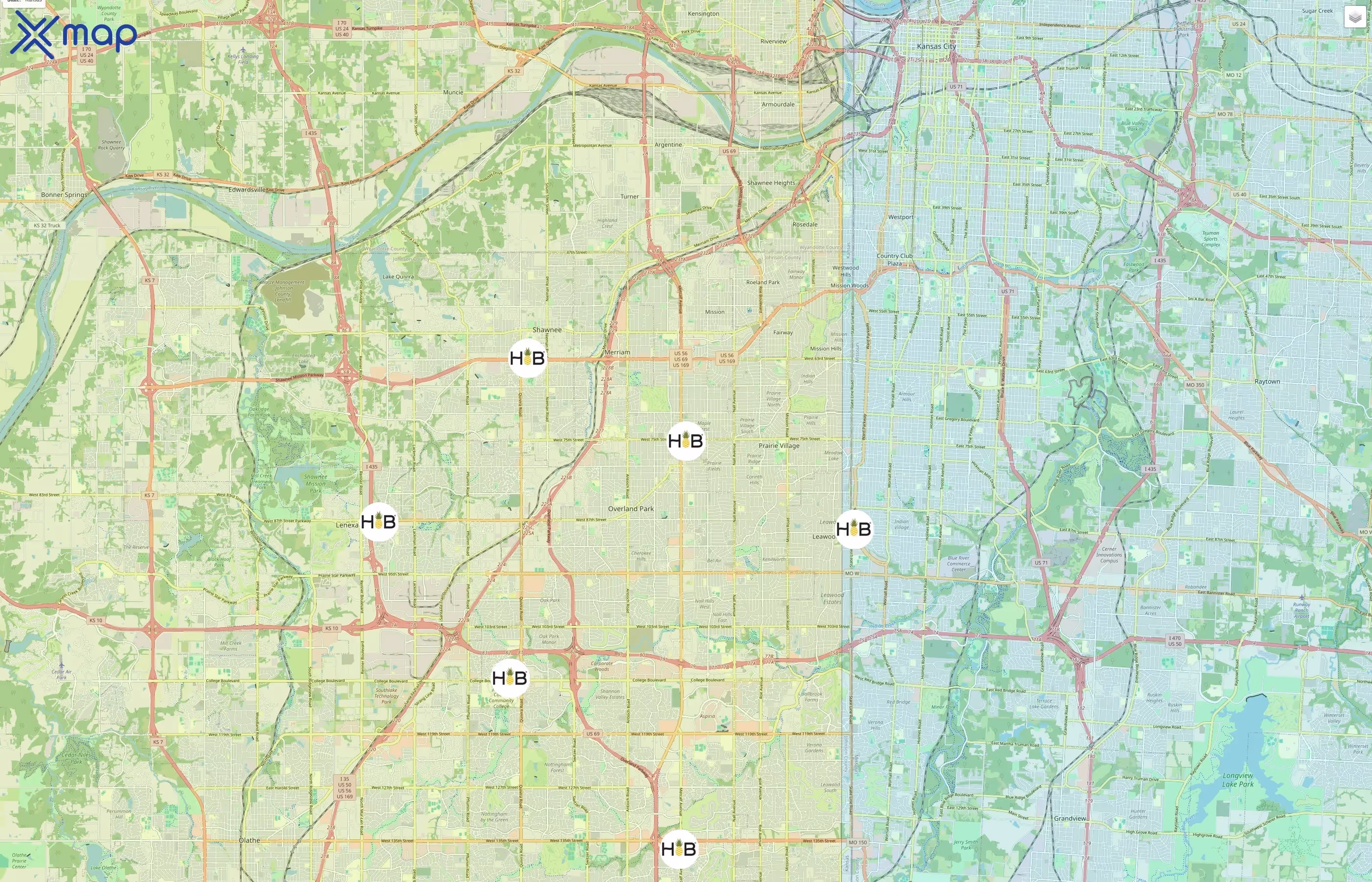 Hawaiian Bros Island Grill traffic data