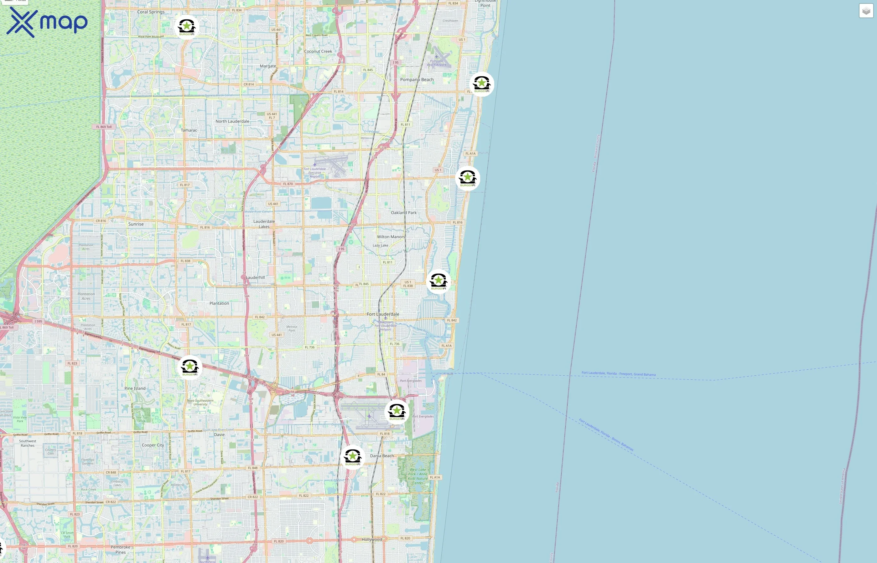BurgerFi traffic data