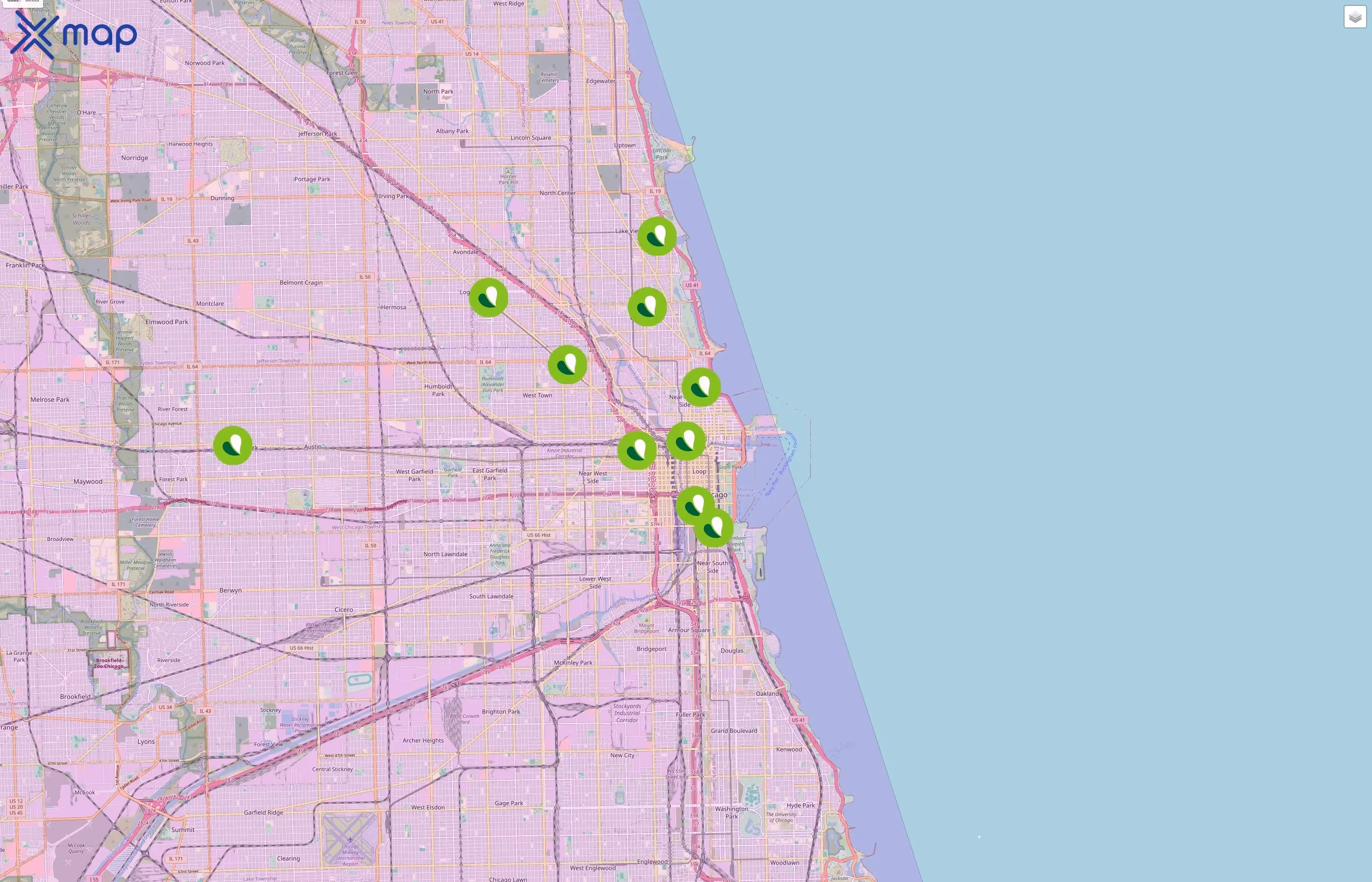 Pure Green traffic data