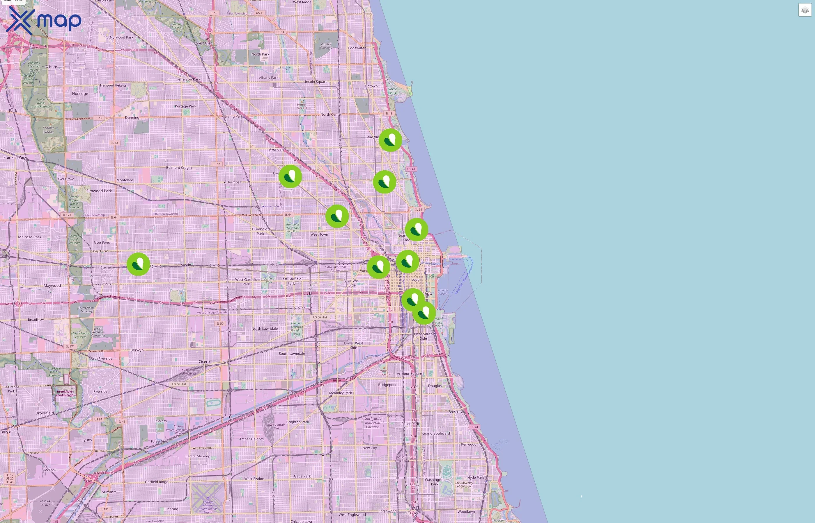 Pure Green traffic data
