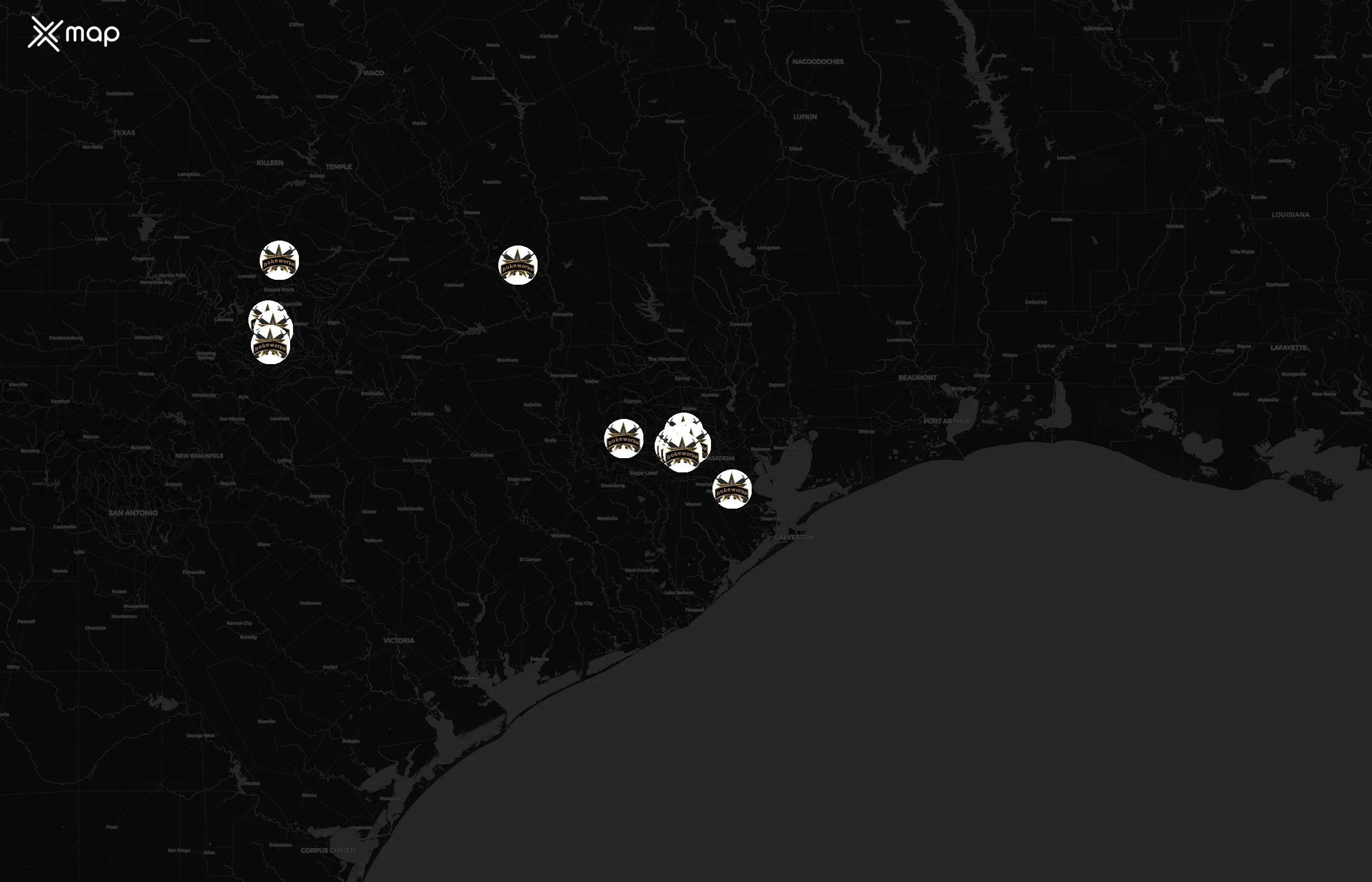 Pokeworks city distribution