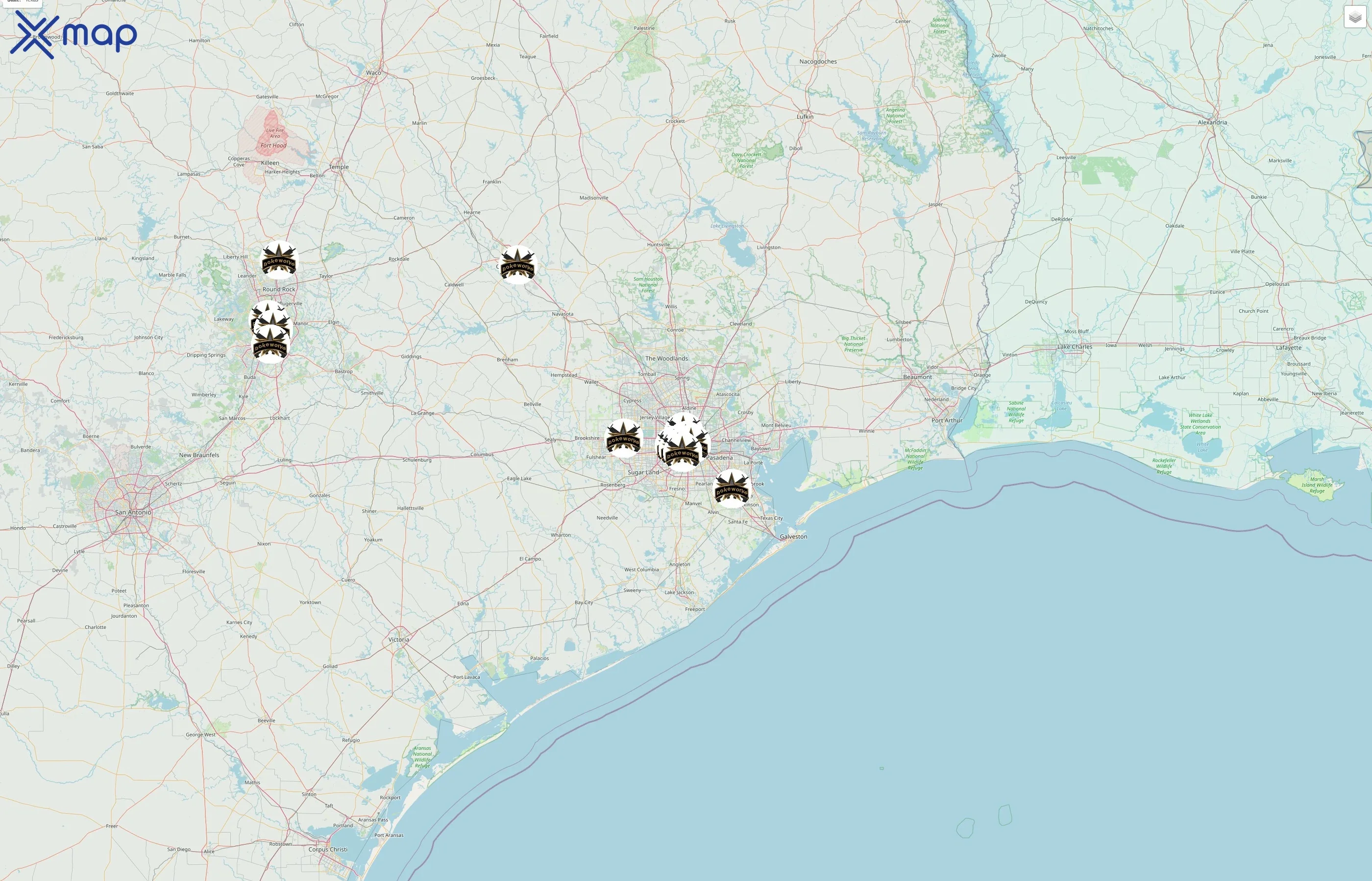 Pokeworks street hotspots