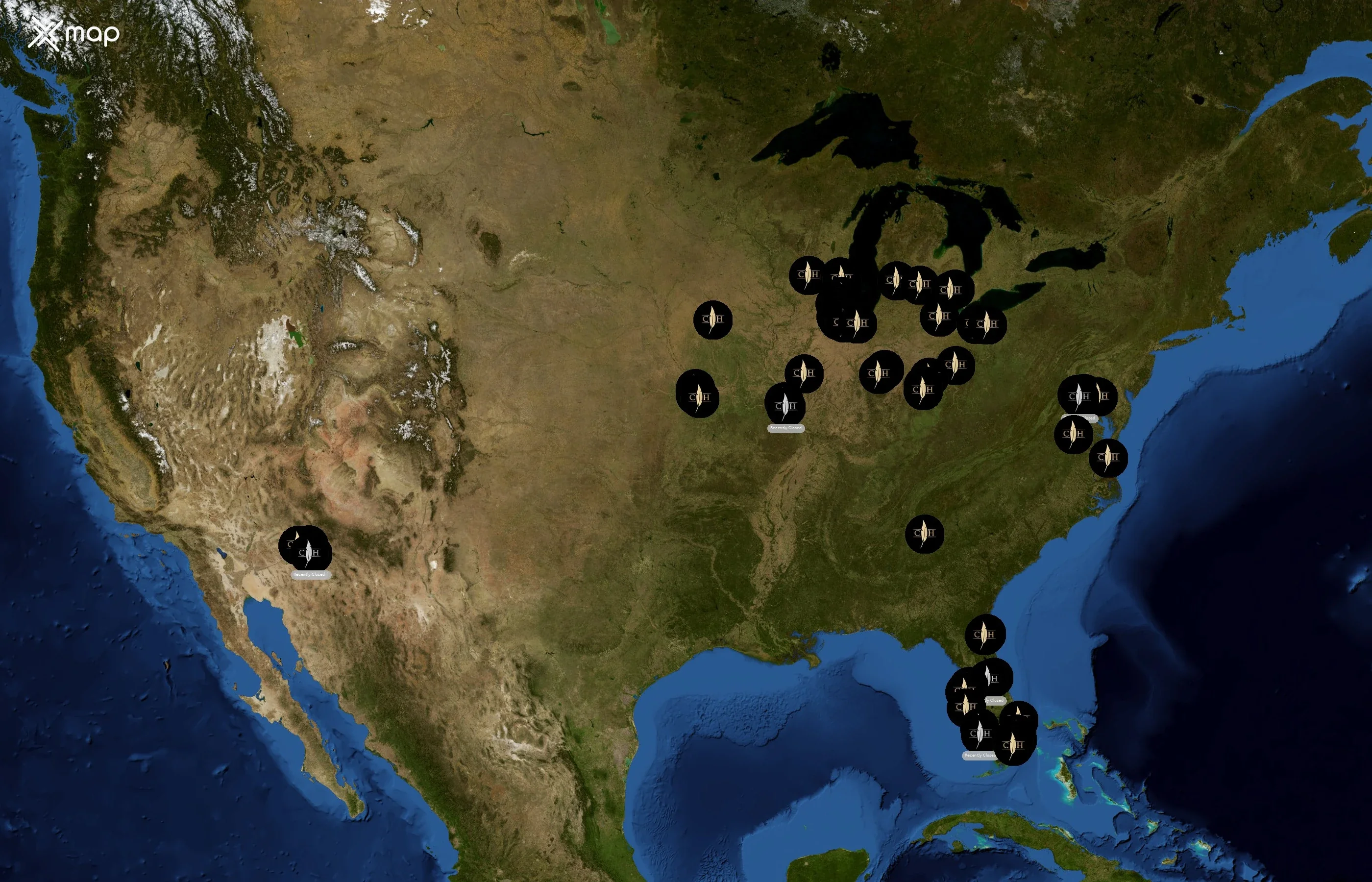 Cooper’s Hawk Winery & Restaurant state distribution