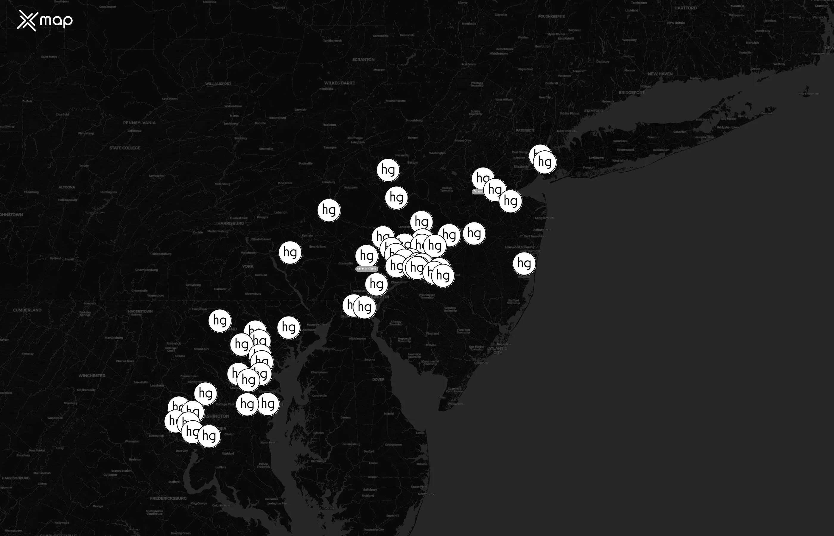 honeygrow city distribution