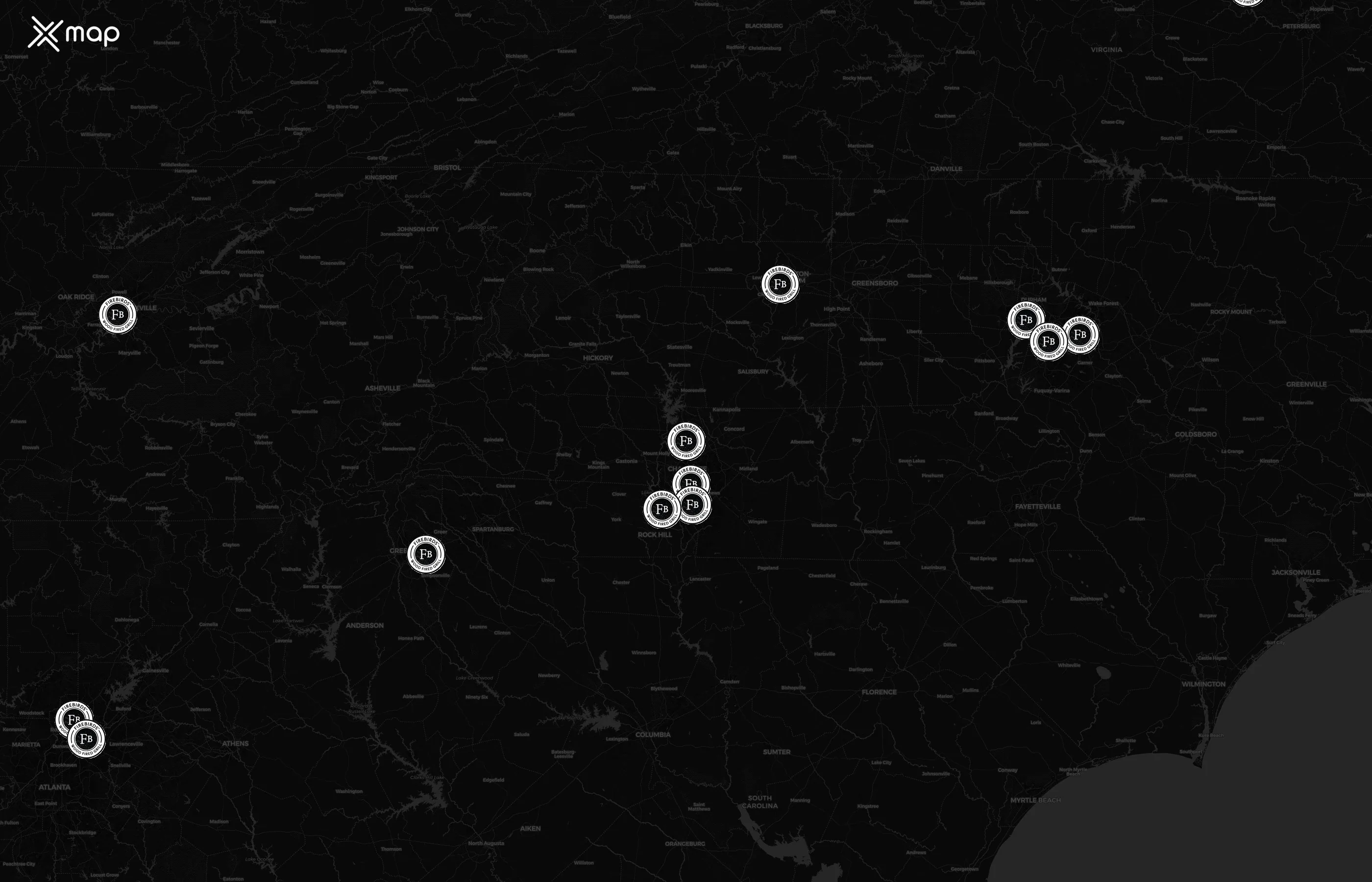 Firebirds Wood Fired Grill city distribution