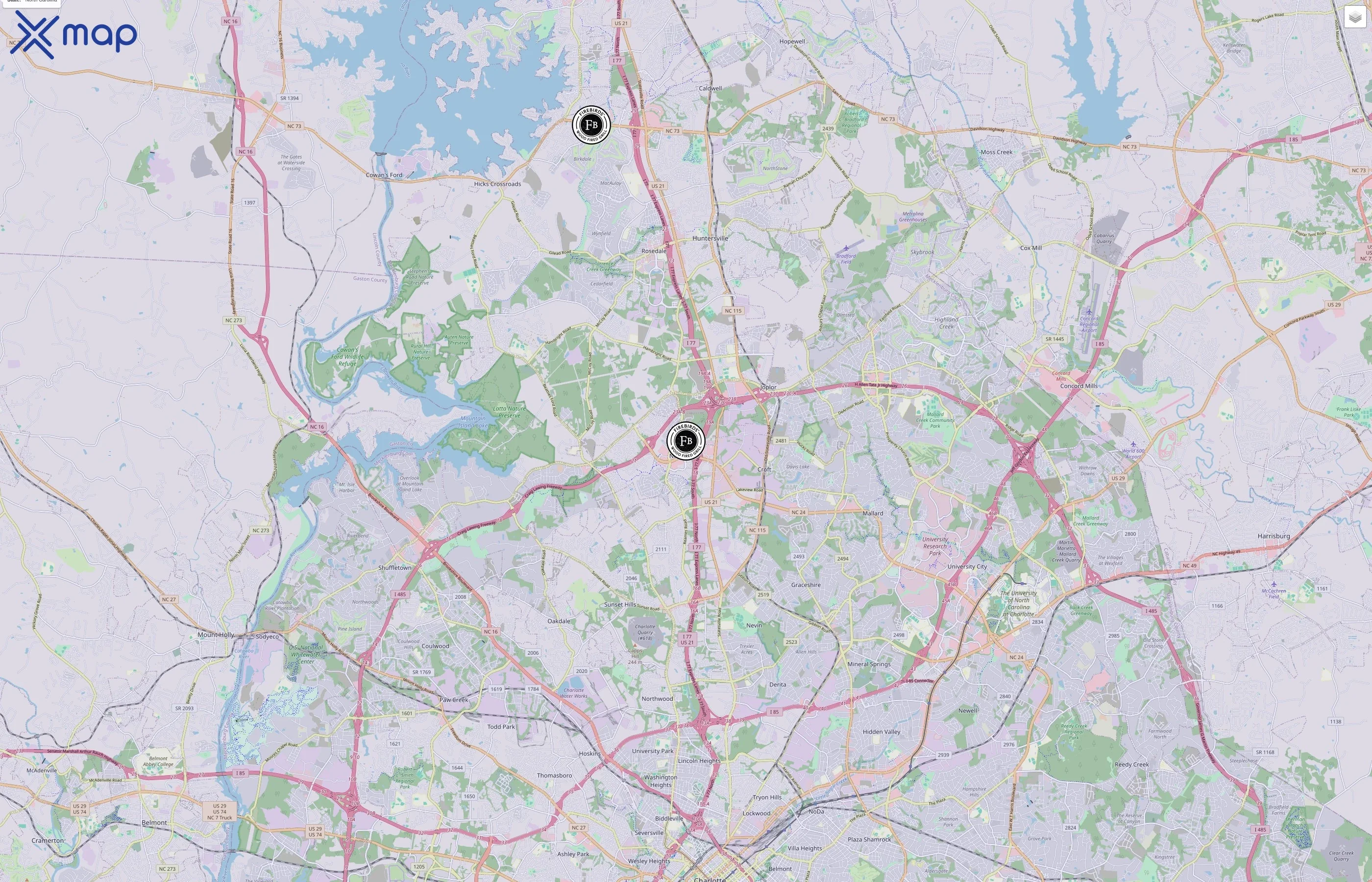 Firebirds Wood Fired Grill traffic data