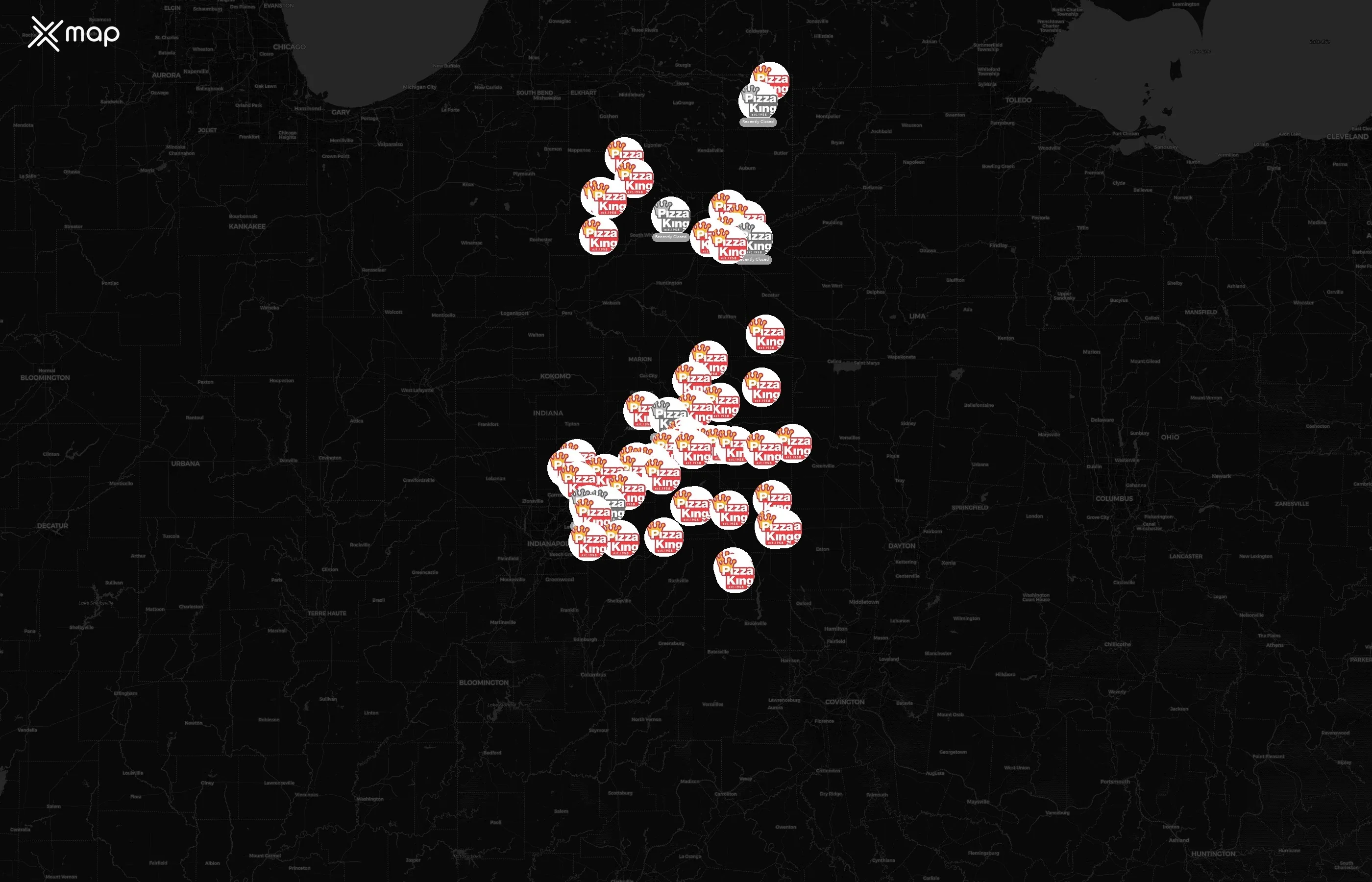 Pizza King city distribution