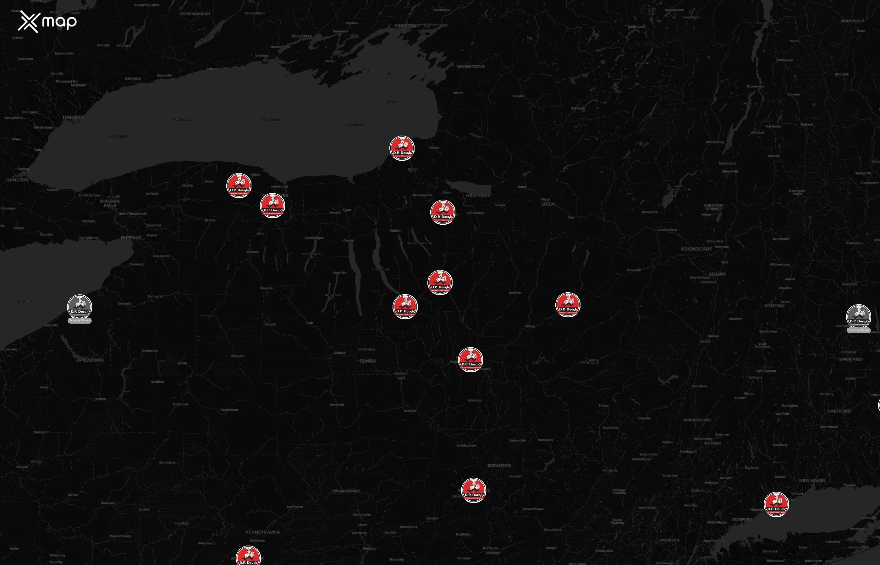 D.P. Dough city distribution