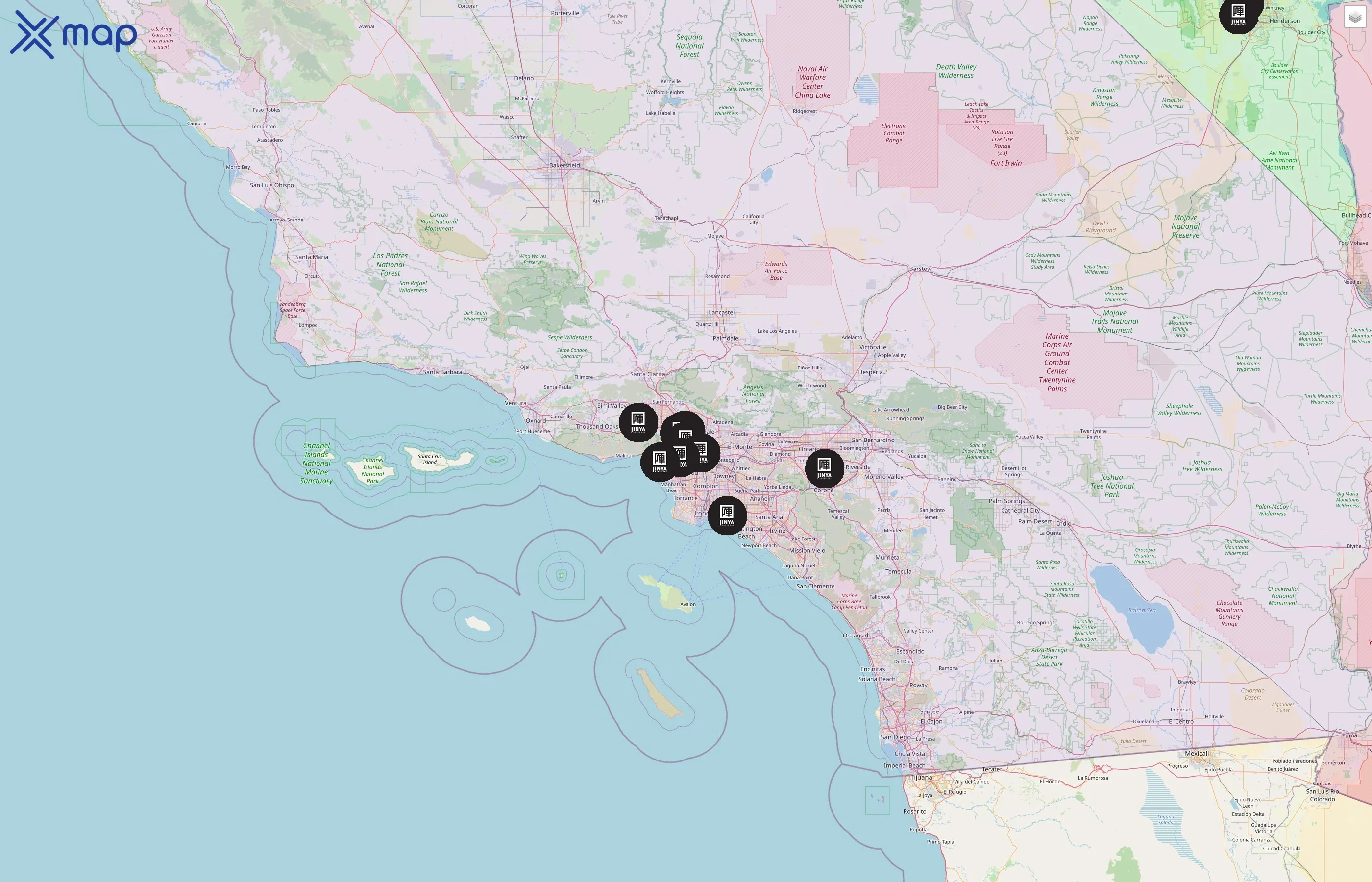 JINYA Ramen Bar street hotspots