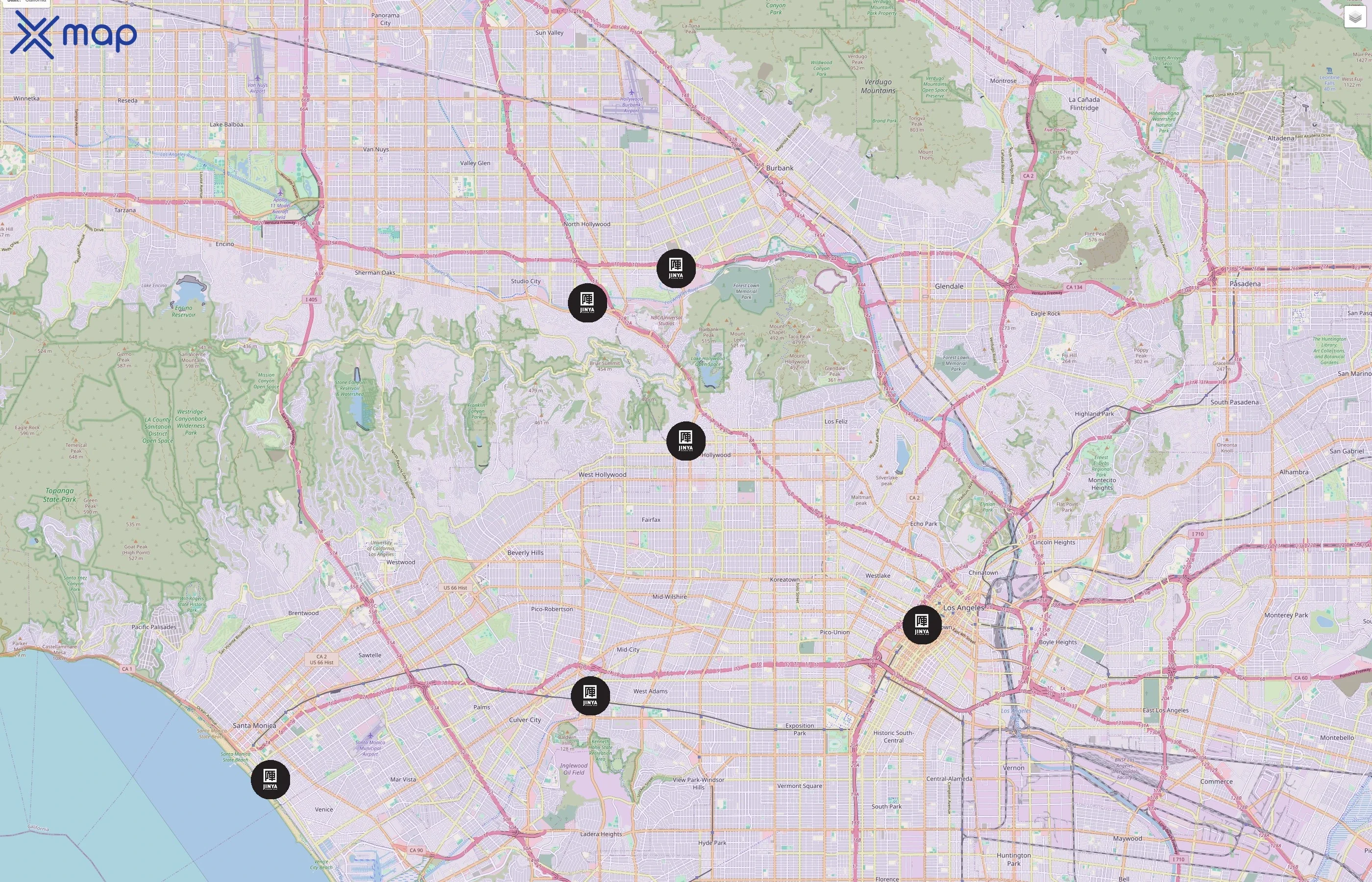 JINYA Ramen Bar traffic data