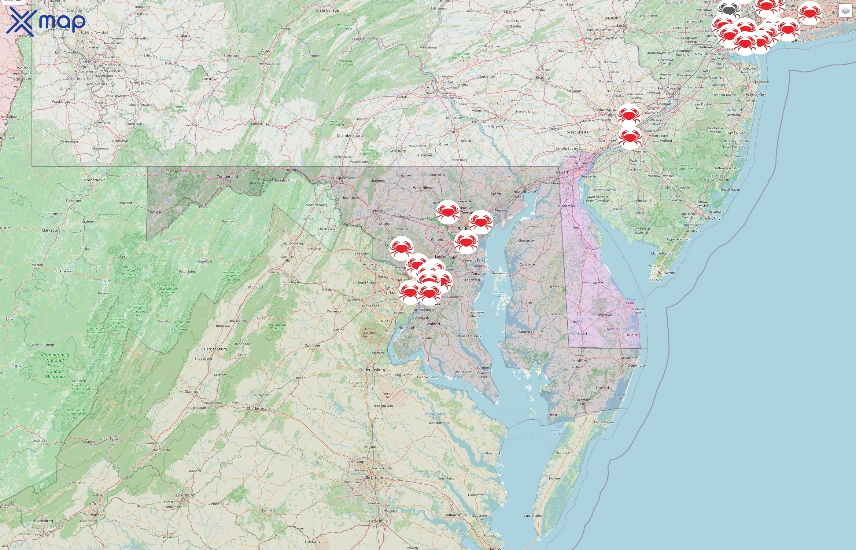 Hook & Reel street hotspots