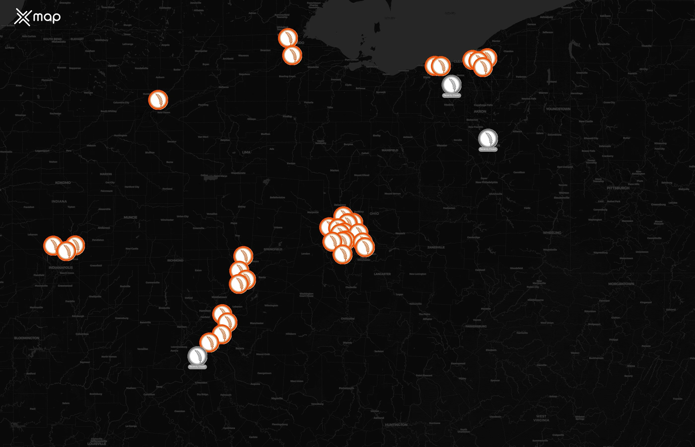 BIBIBOP Asian Grill city distribution