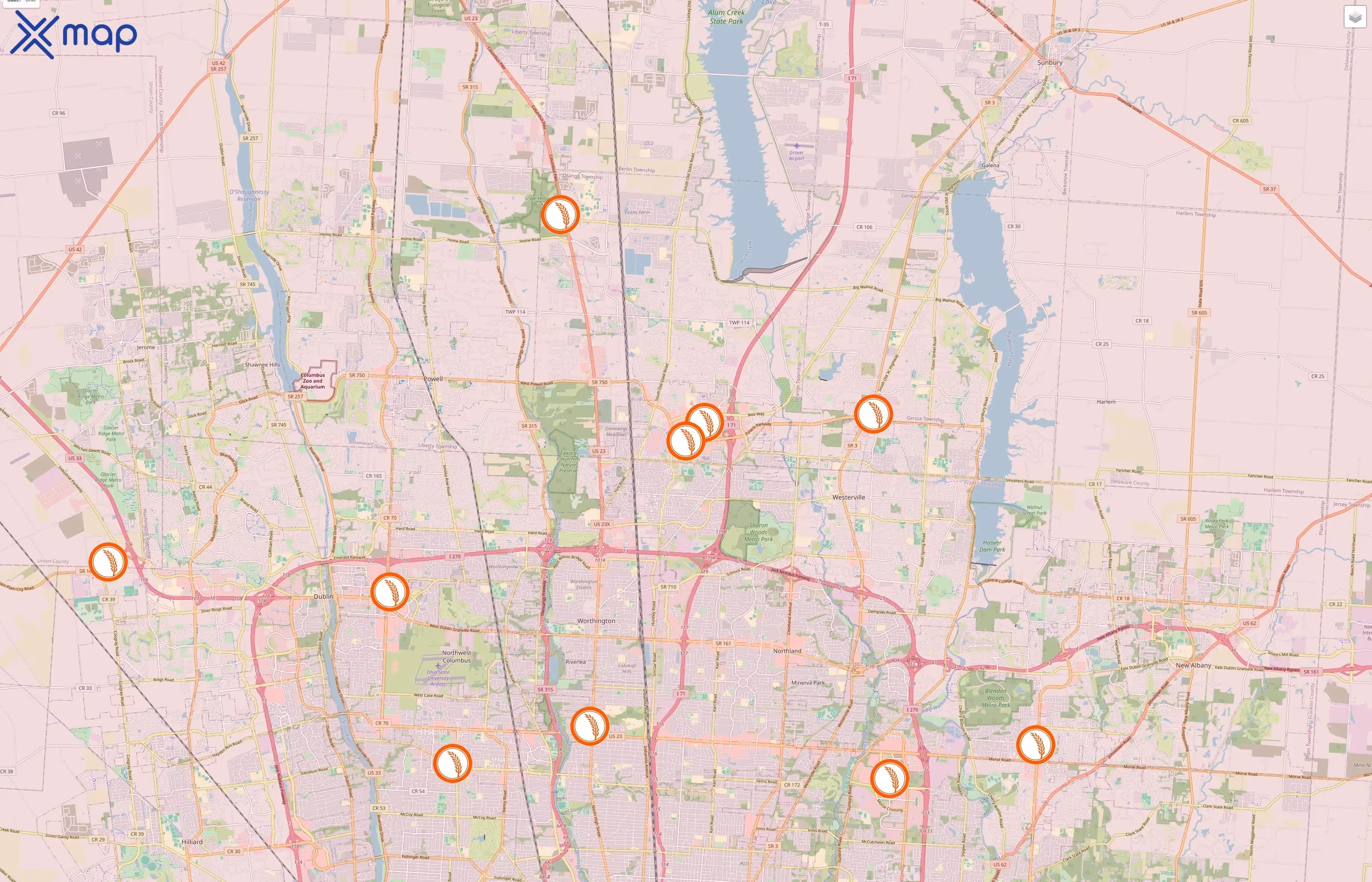 BIBIBOP Asian Grill traffic data