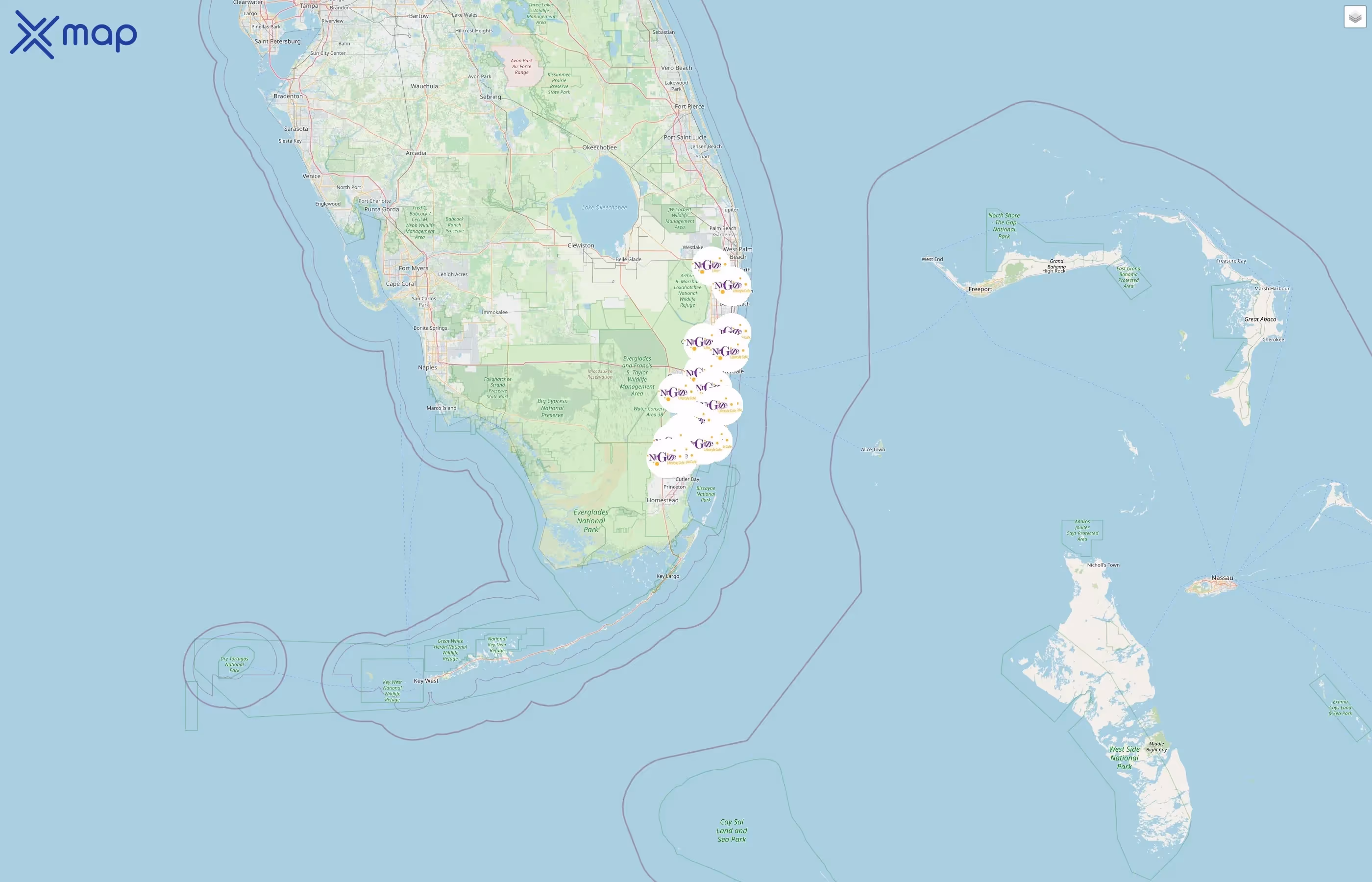 NrGize street hotspots