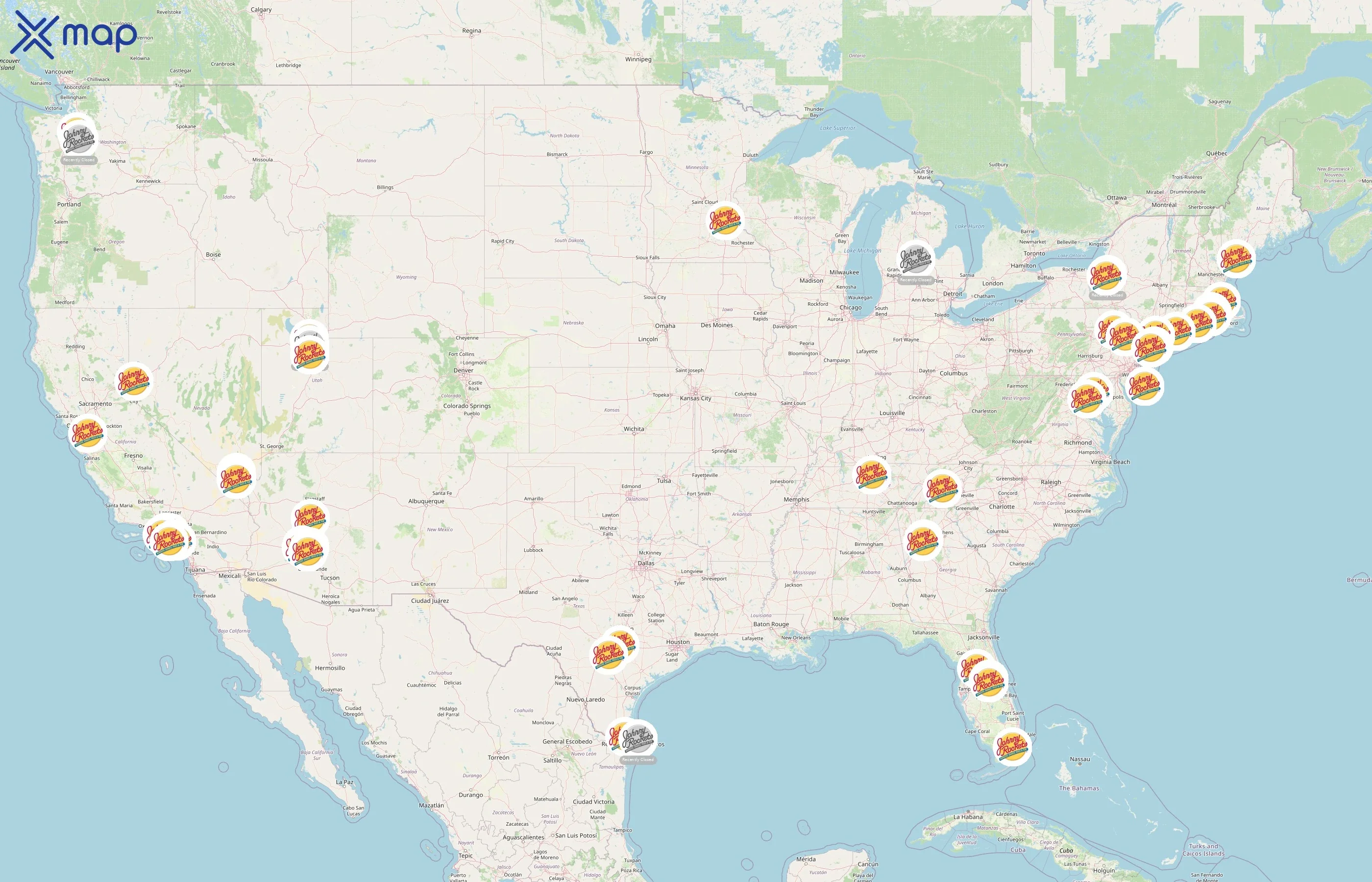 Johnny Rockets business status