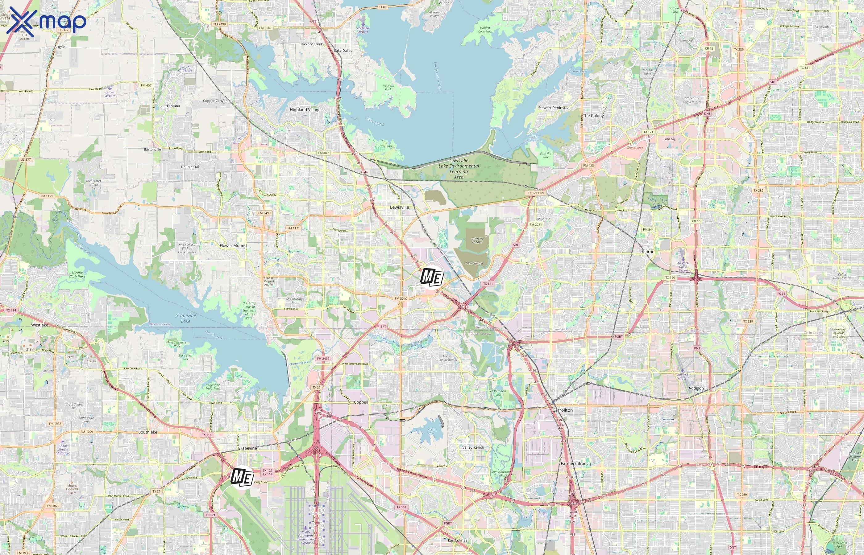 Main Event Entertainment area coverage