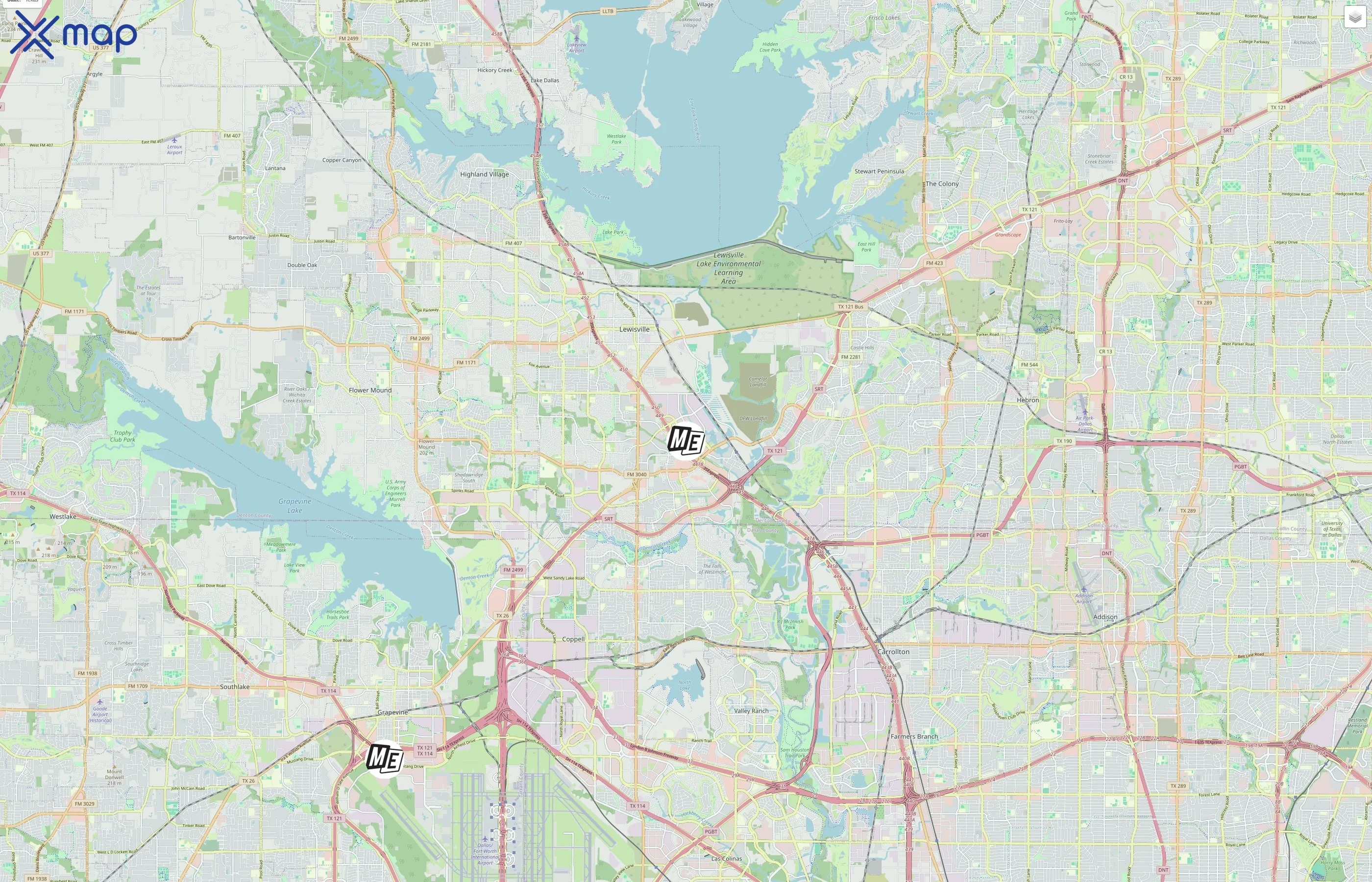 Main Event Entertainment traffic data