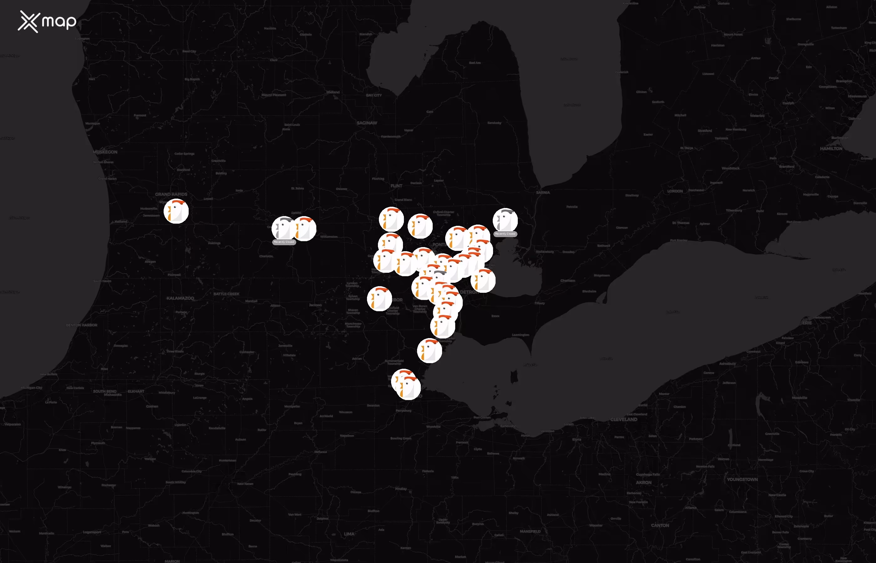 Wing Snob city distribution
