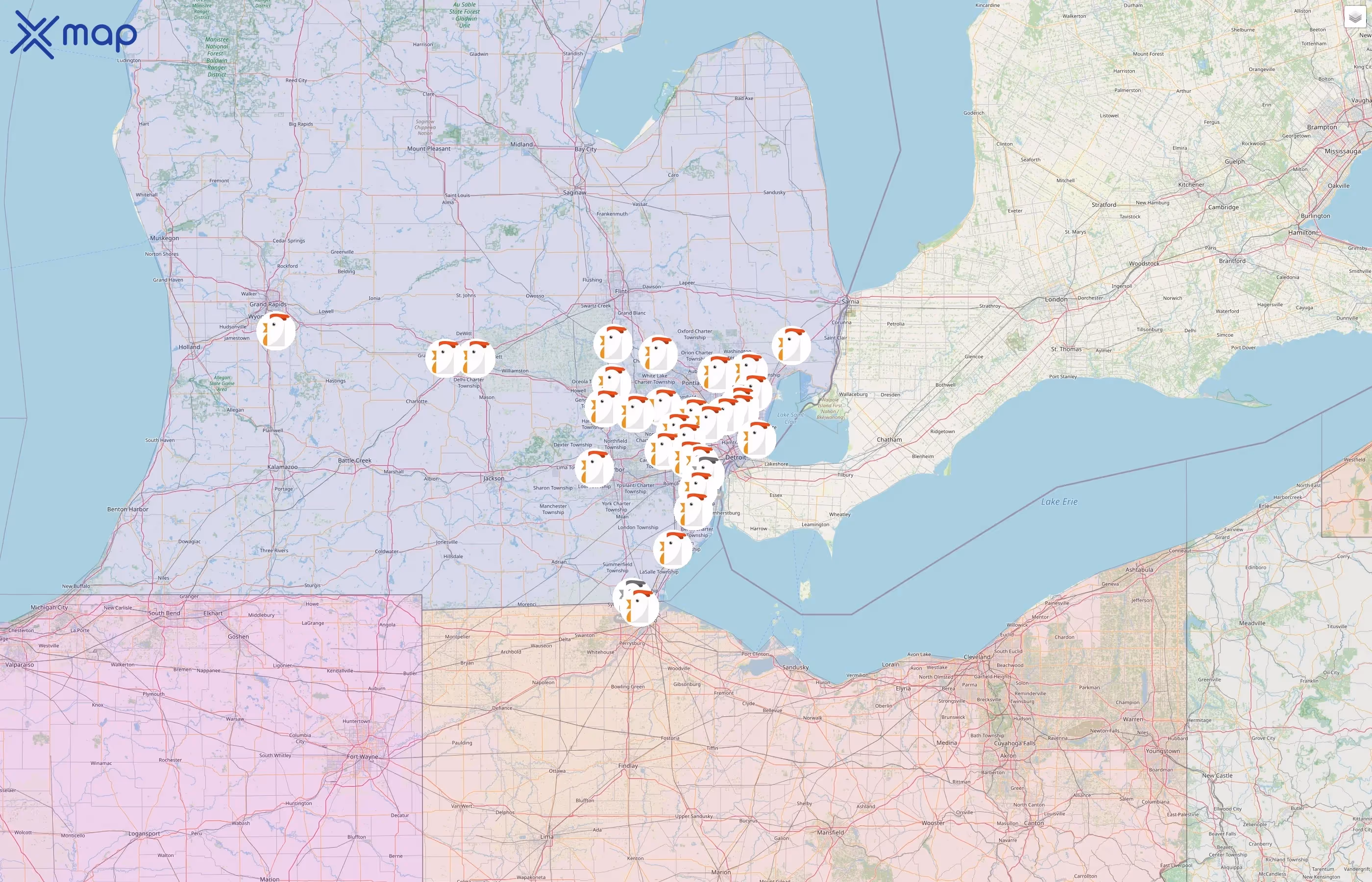 Wing Snob street hotspots