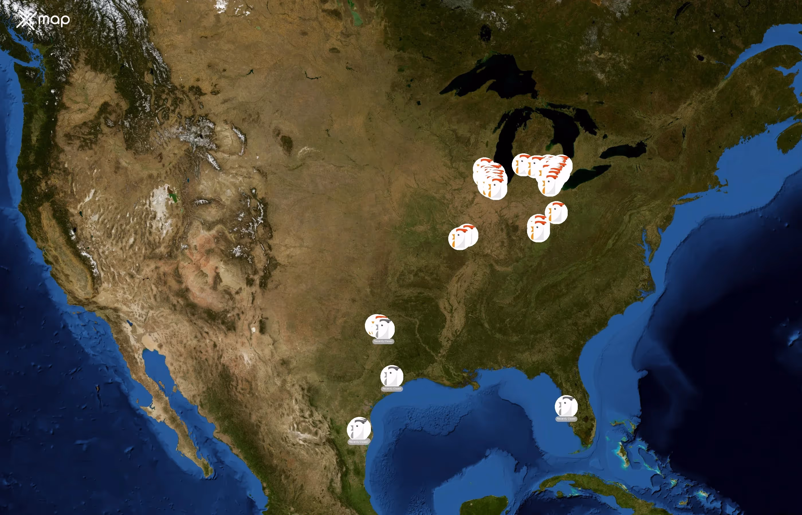 Wing Snob state distribution
