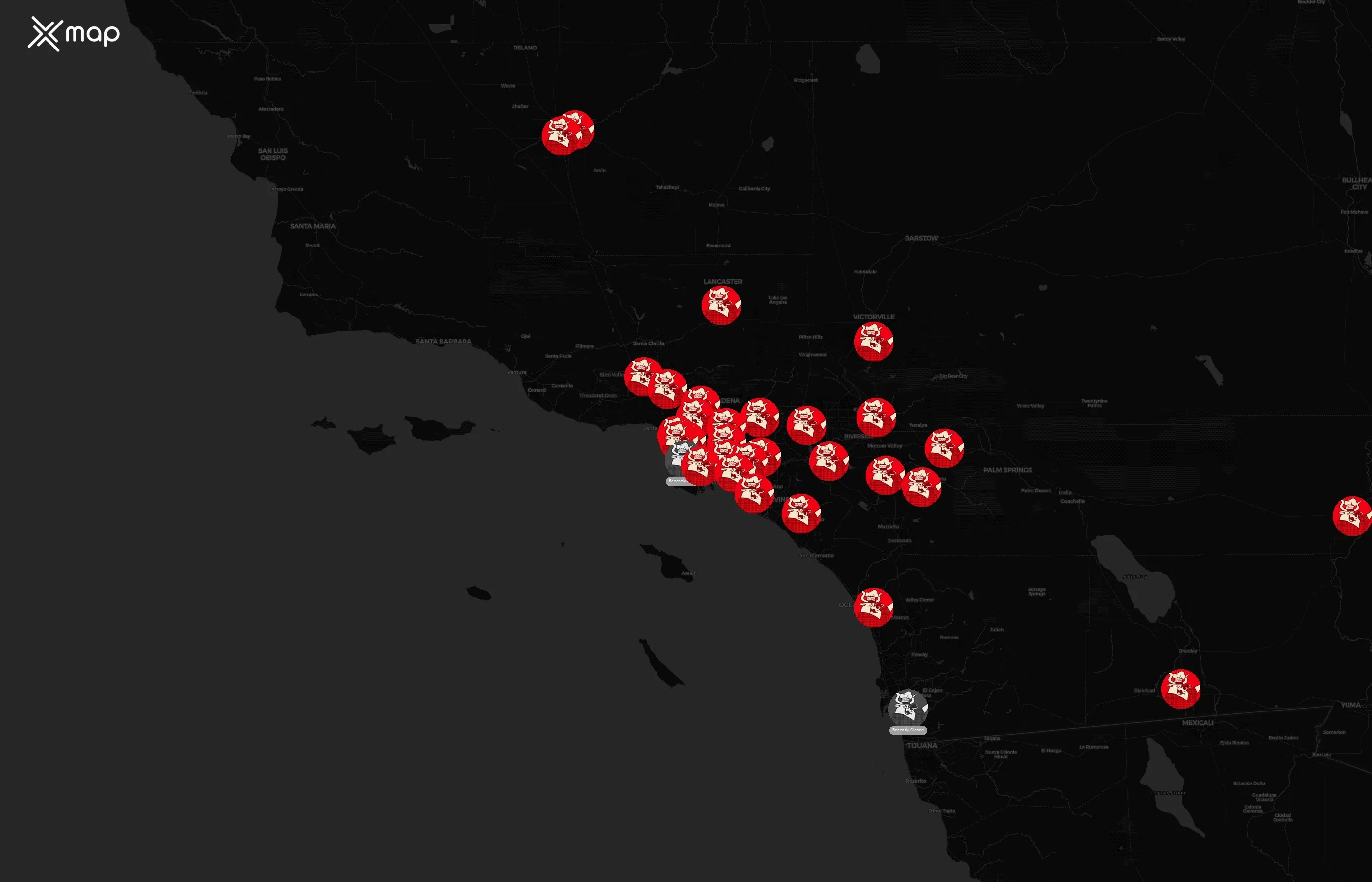 Sizzler city distribution