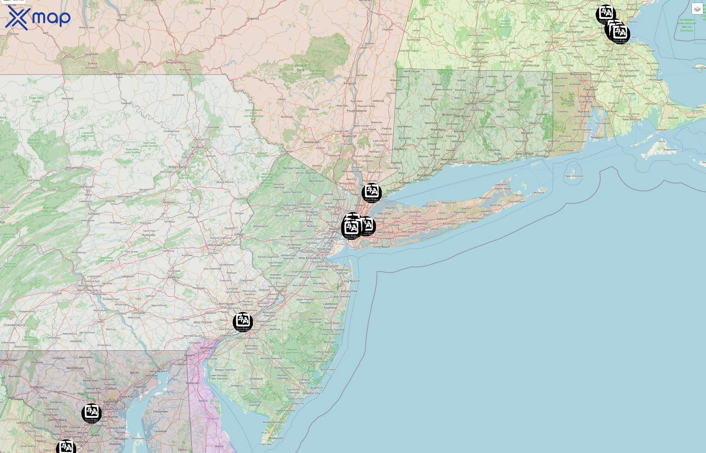 Gyu-Kaku street hotspots